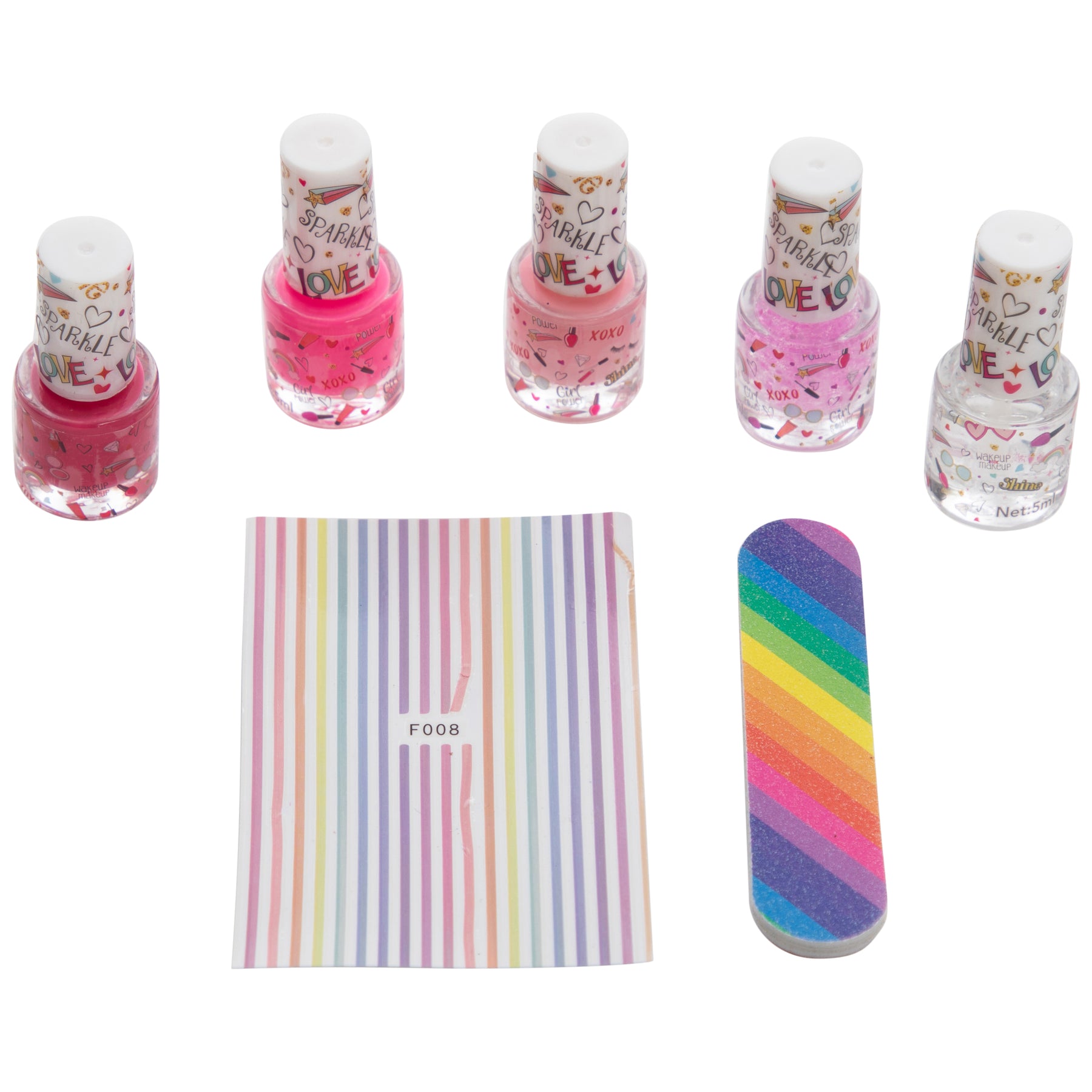 Nail Polish Set Pastel