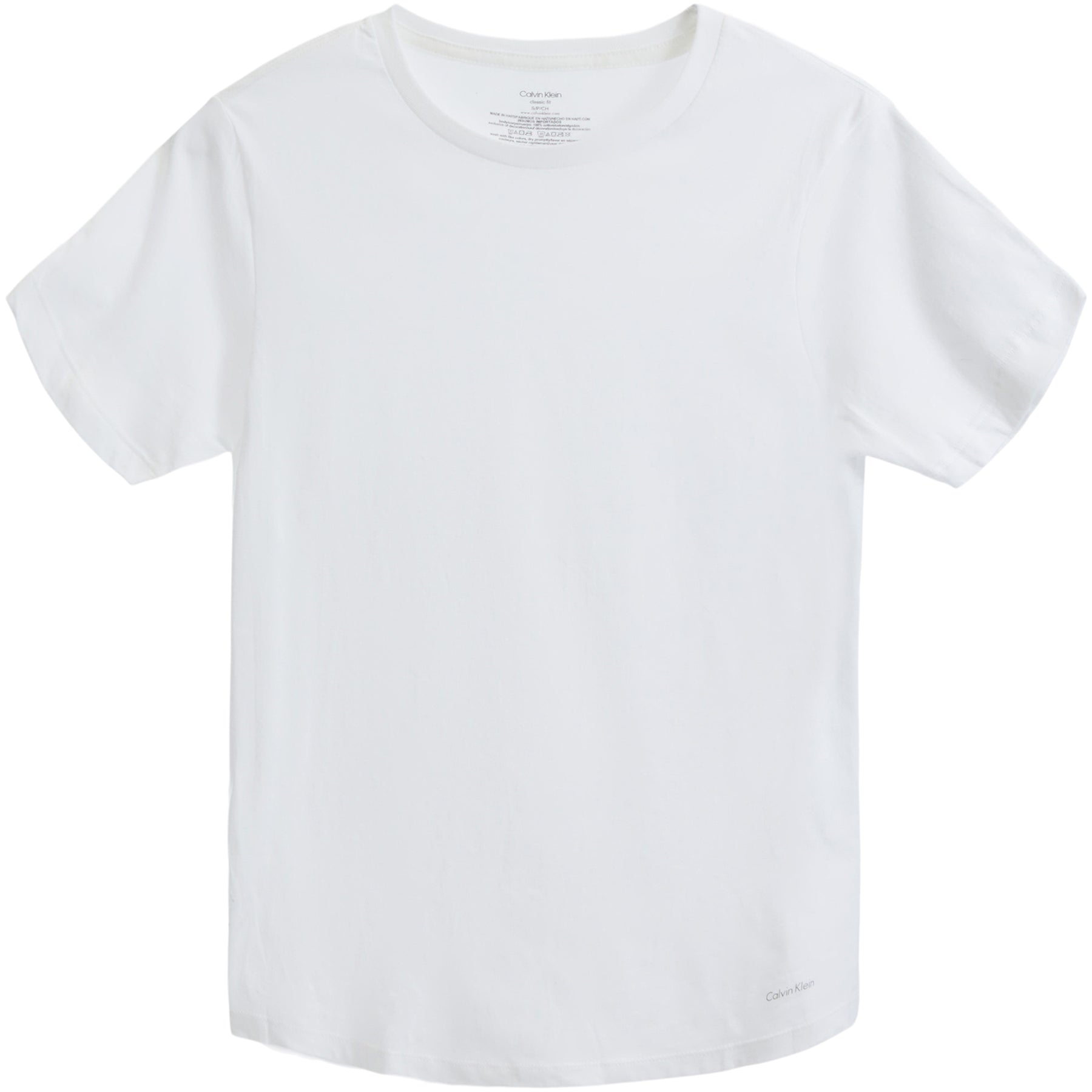 Short Sleeve Crew Tee