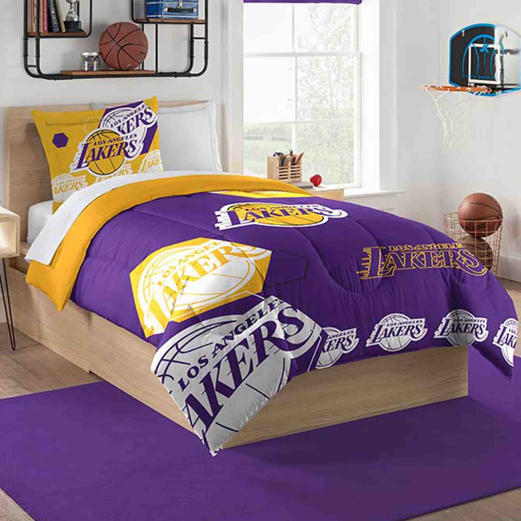 Lakers Bed In A Bag