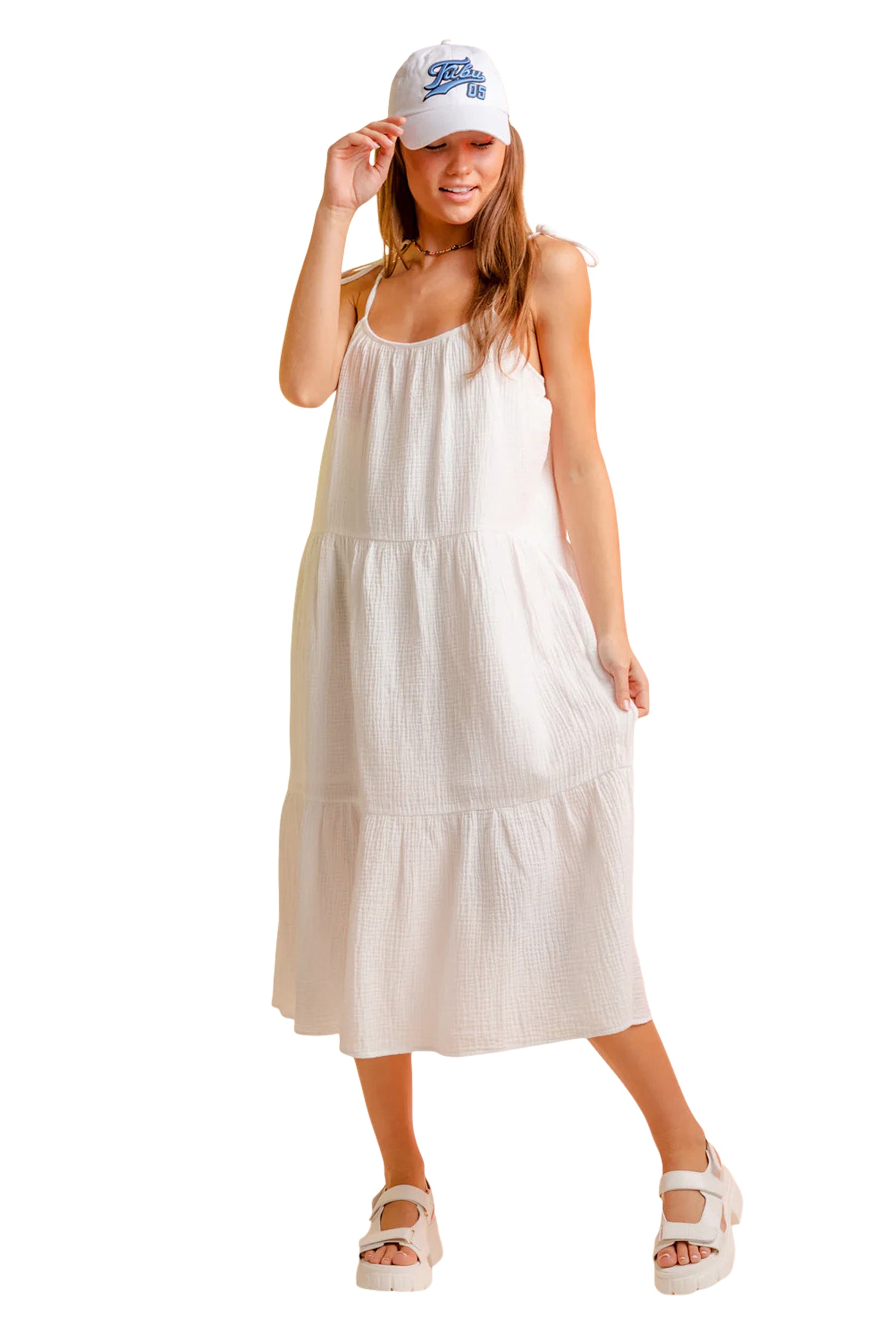 Gauze Dress