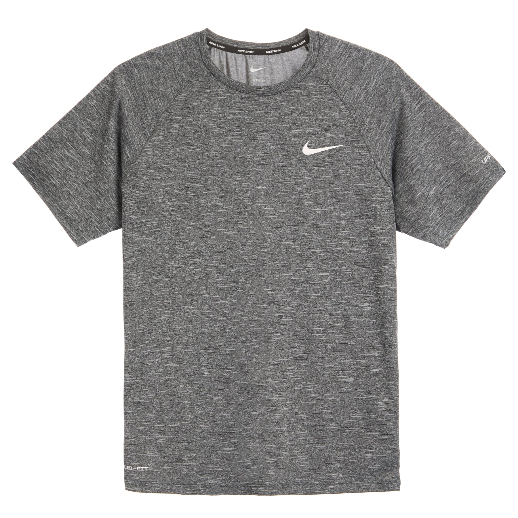 Heathered Short Sleeve Hydroguard