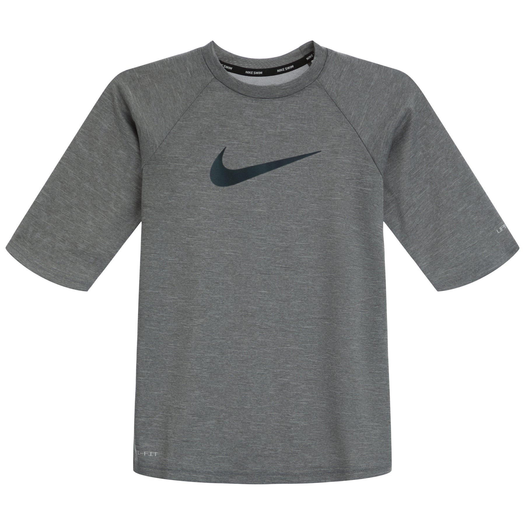 Heathered Rash Guard Short Sleeve