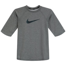 Heathered Rash Guard Short Sleeve