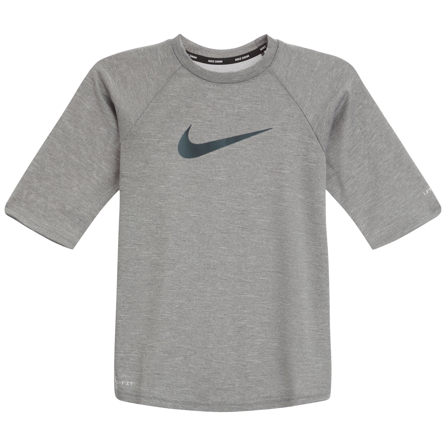 Heathered Rash Guard Short Sleeve