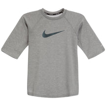 Heathered Rash Guard Short Sleeve