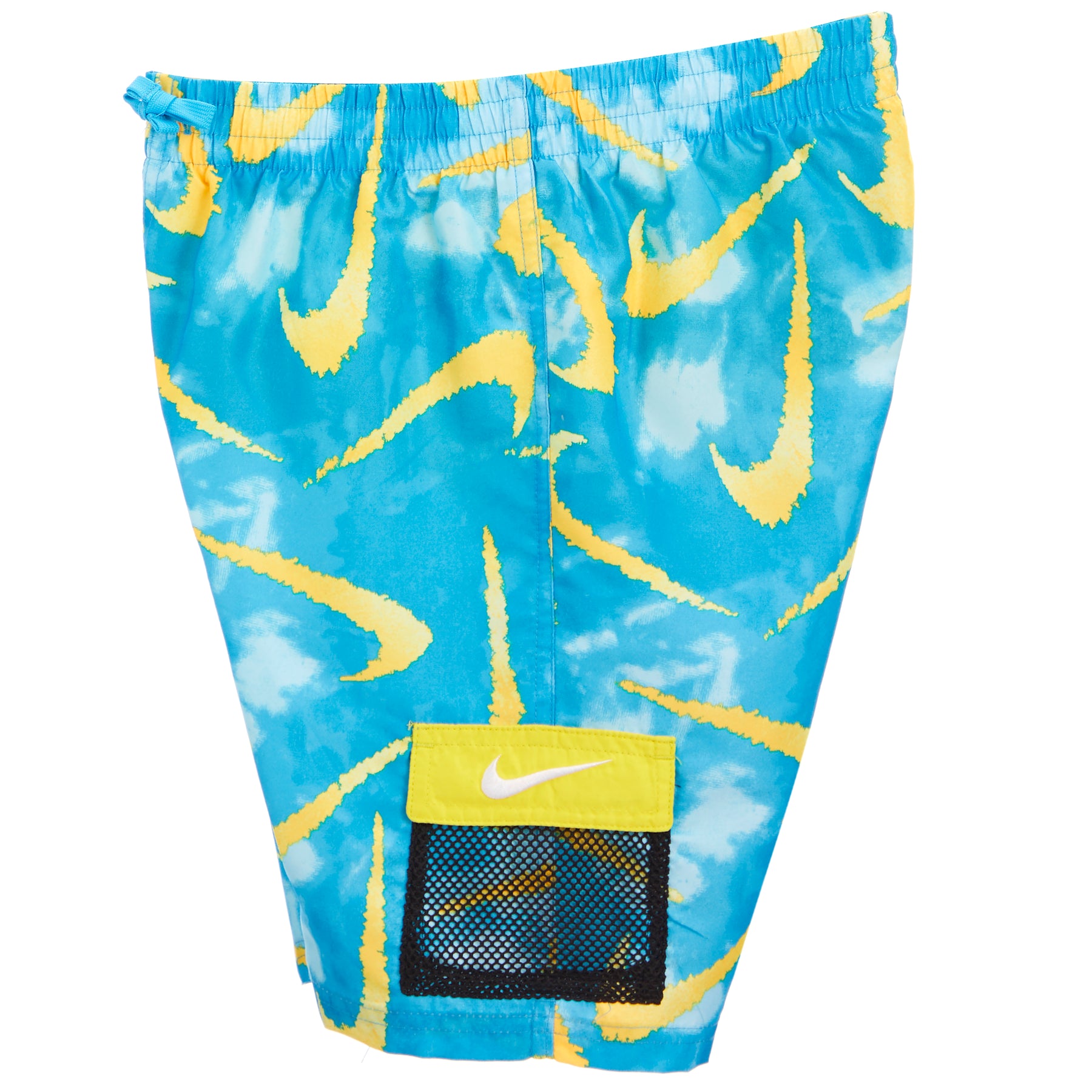 Nike Tie Dye Swoosh Blue Lighting
