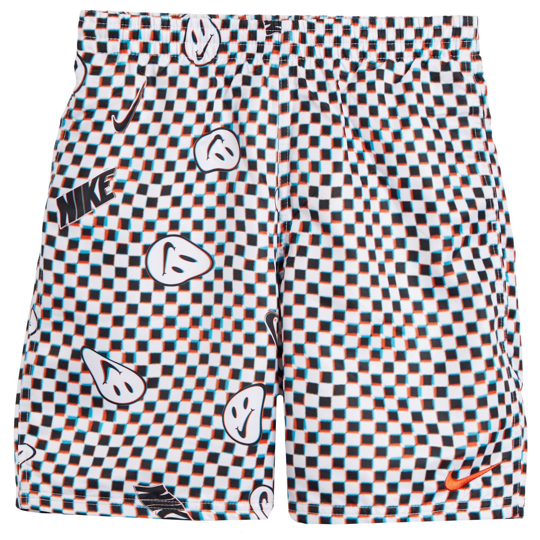 Nike Smiles Check Lap 7" No Liner Volley