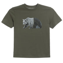 S/S Graphic Tee w/Bear