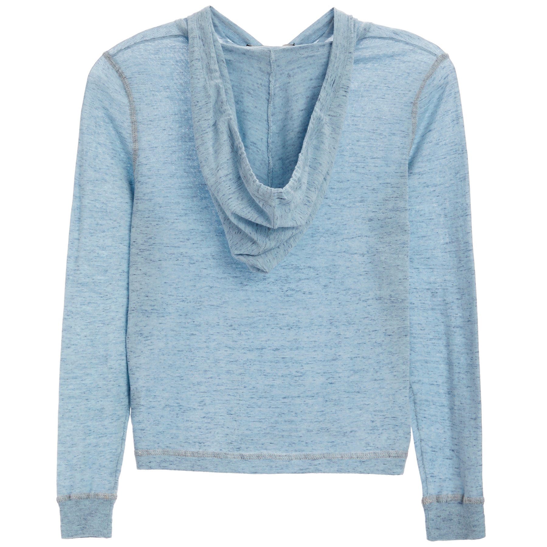 Boys Hoodie With Cover Stitch