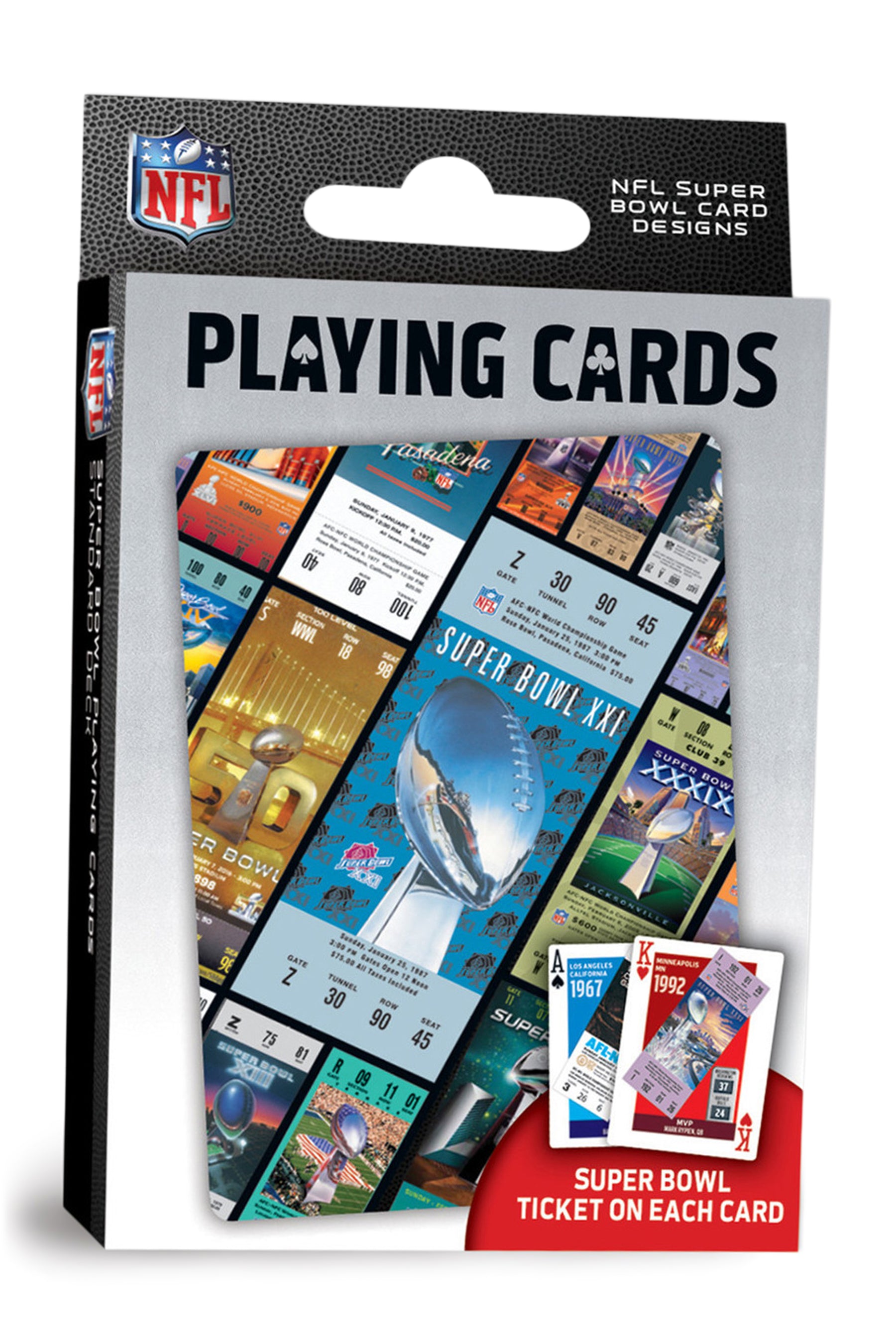 NFL Superbowl Playing Cards