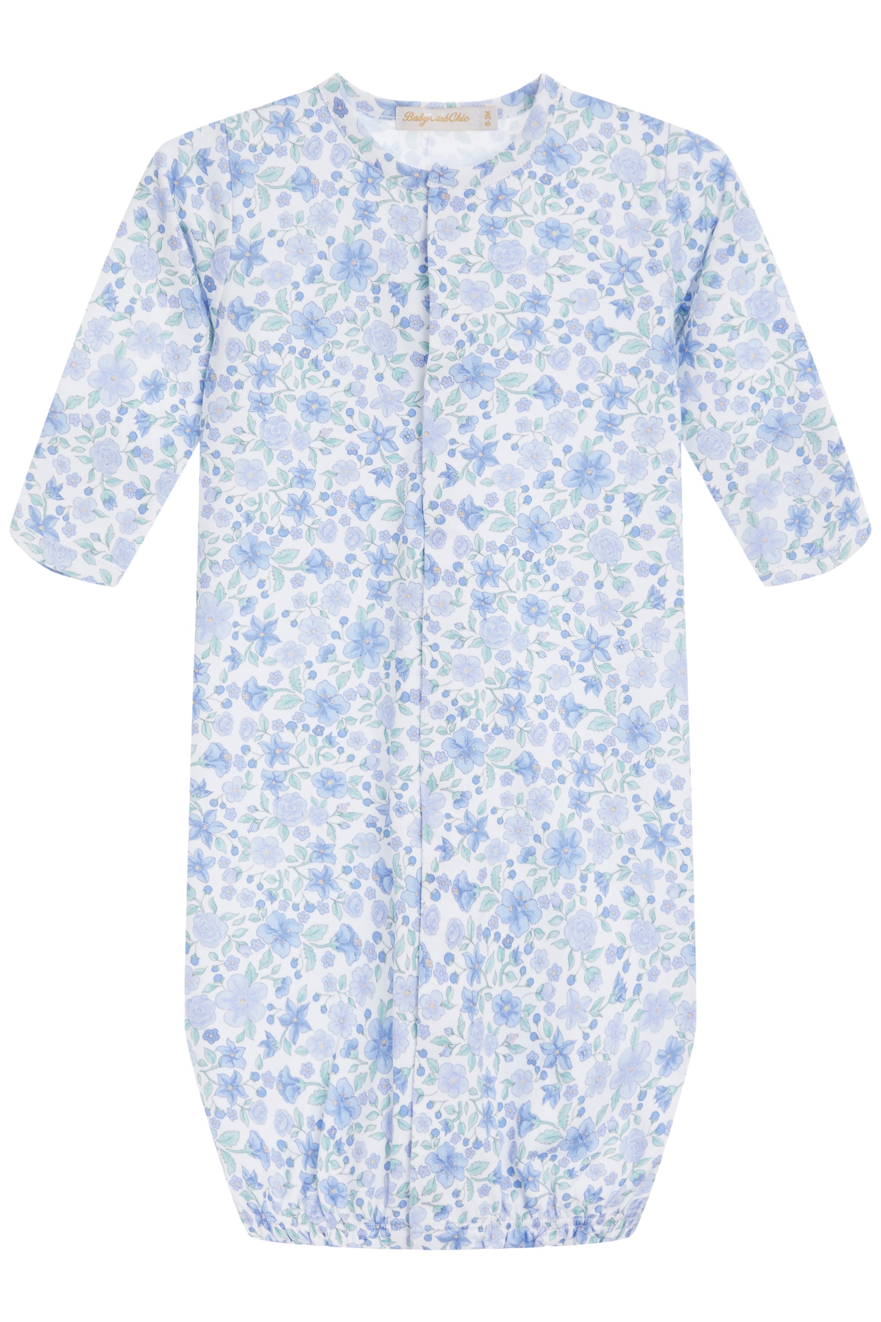 Blue Blossom Converter Gown