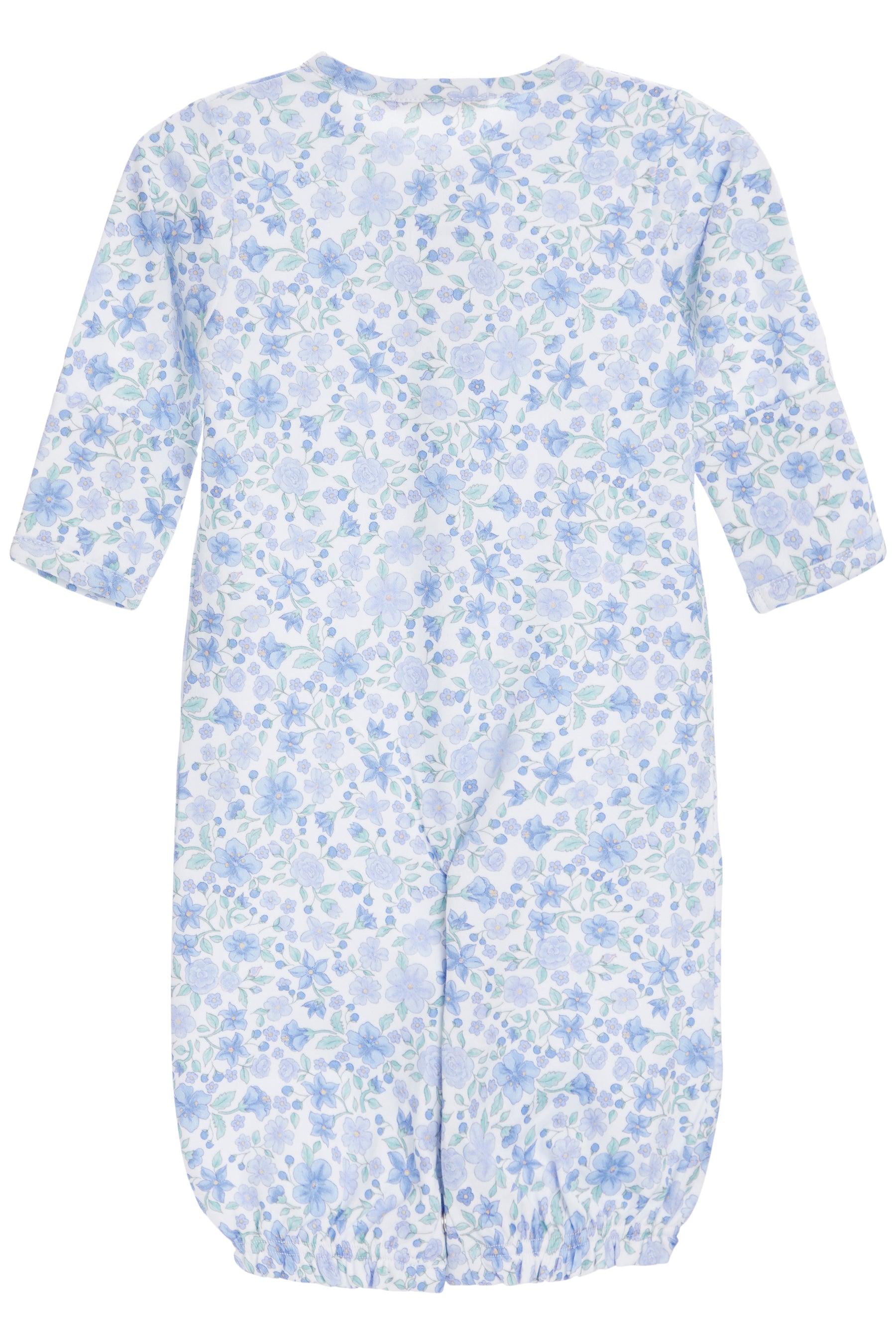 Blue Blossom Converter Gown