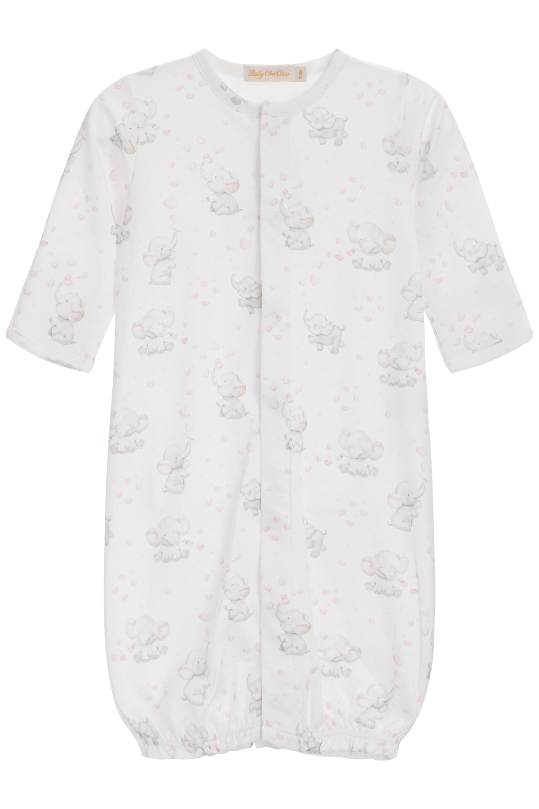 Bubbly Elephant Converter Gown