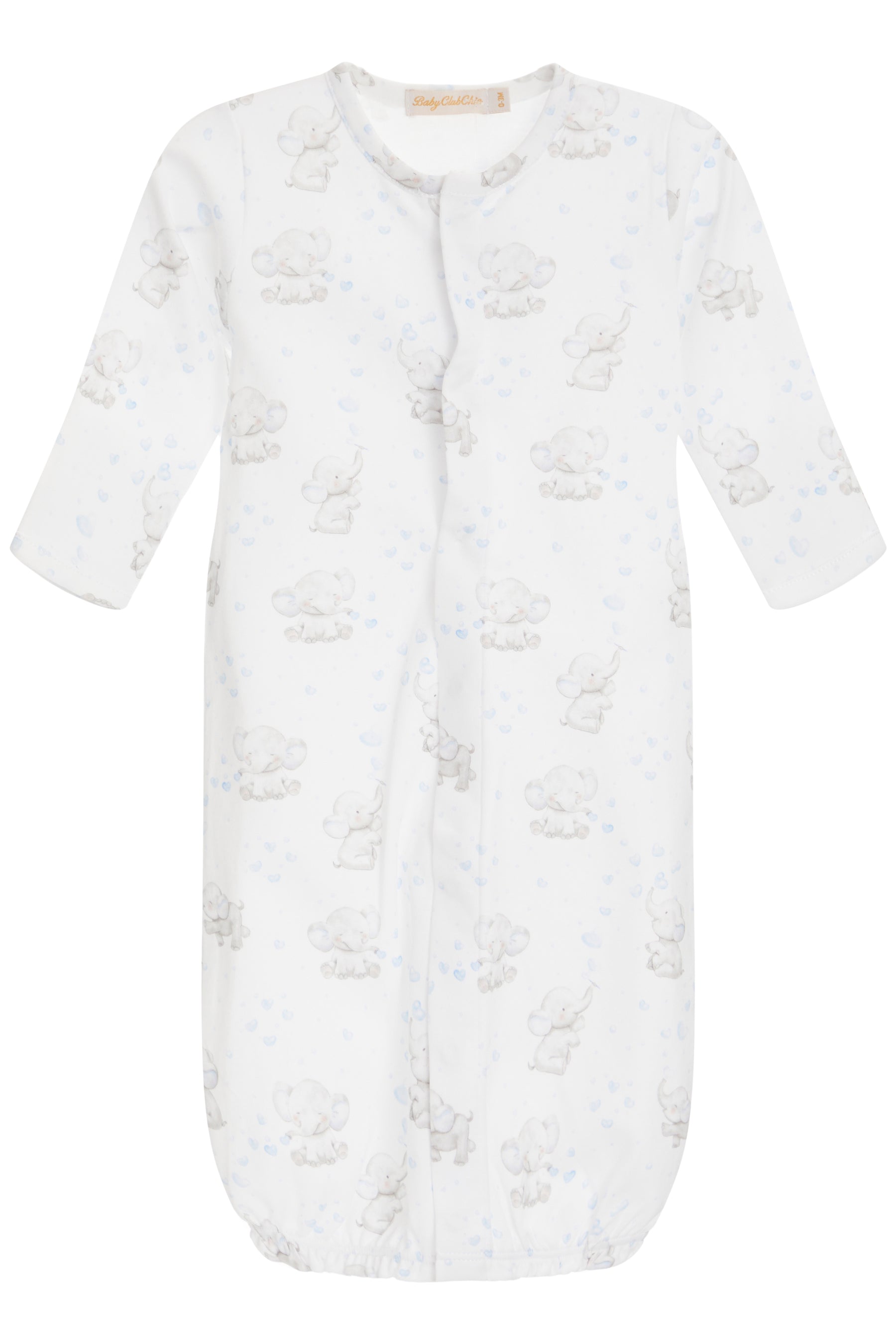 Bubbly Elephant Converter Gown