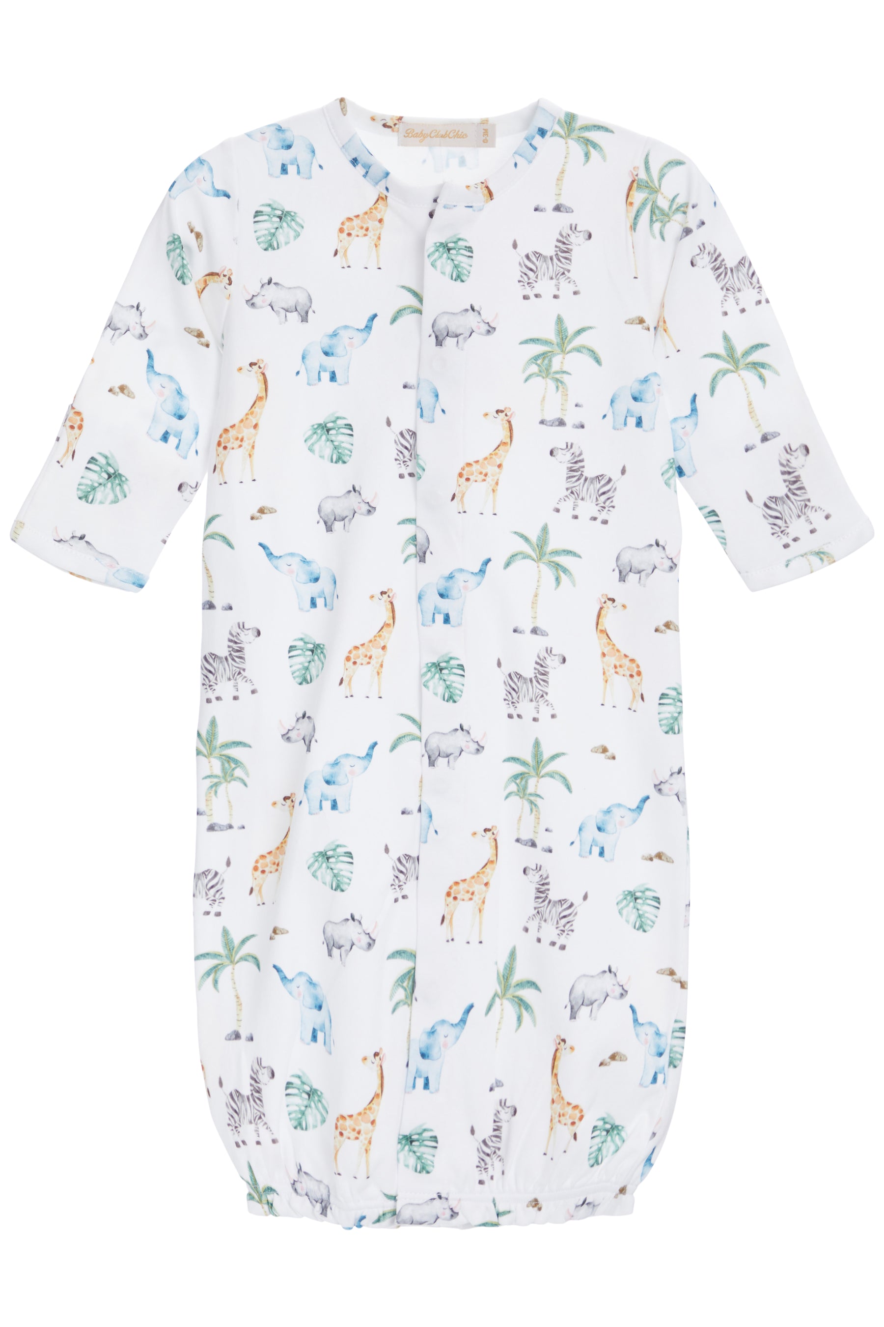 Jungle Converter Gown