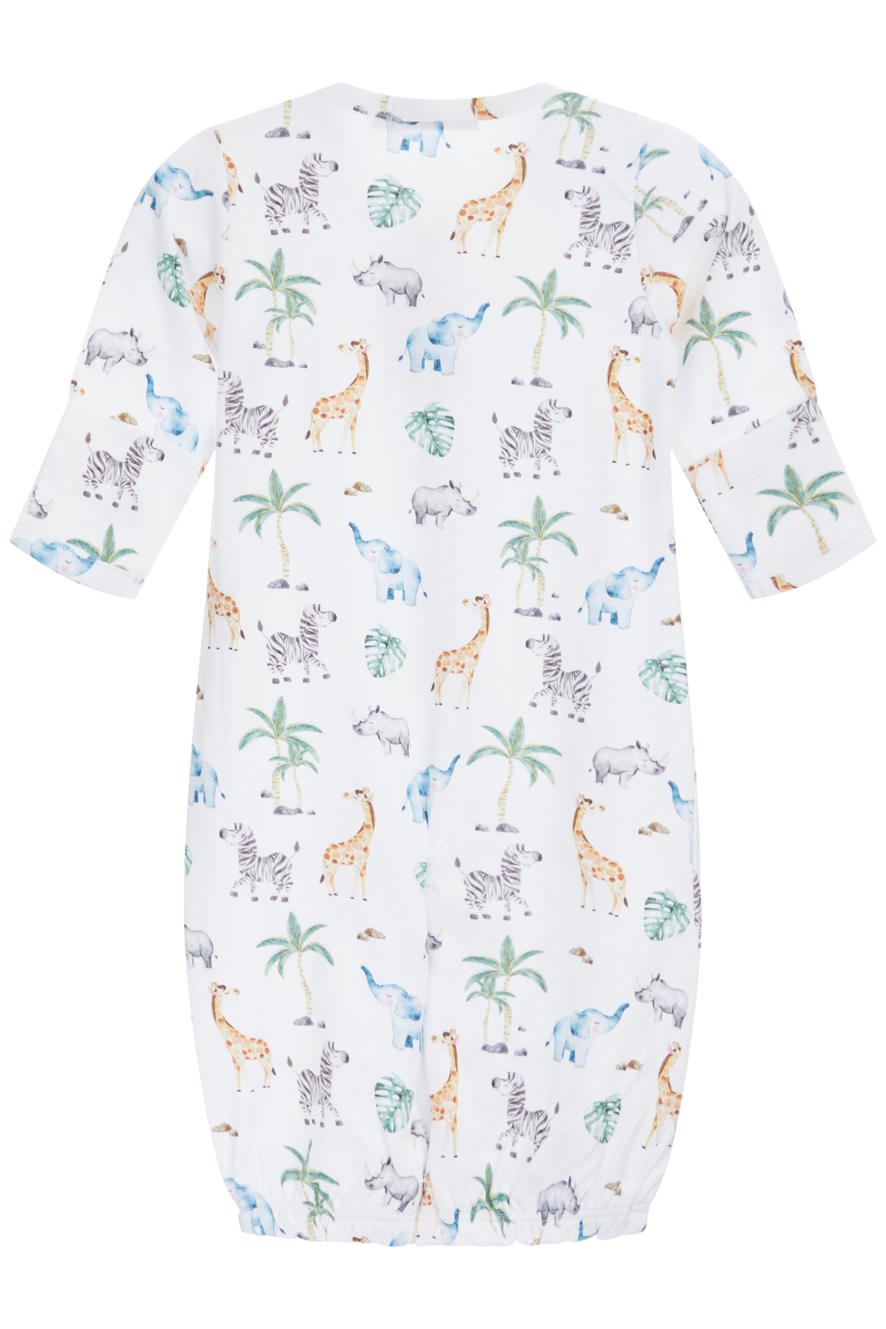 Jungle Converter Gown