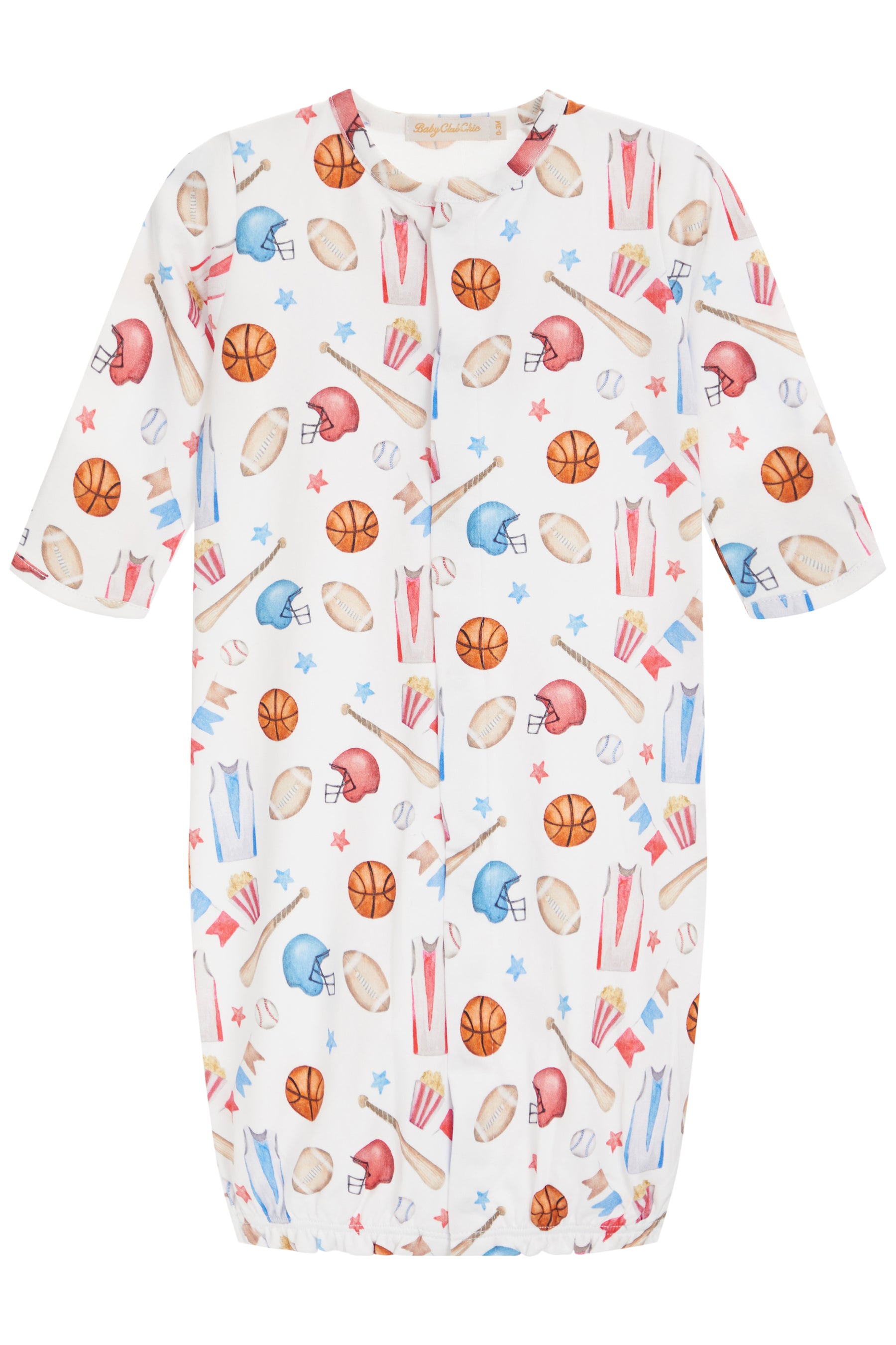 Sports Converter Gown