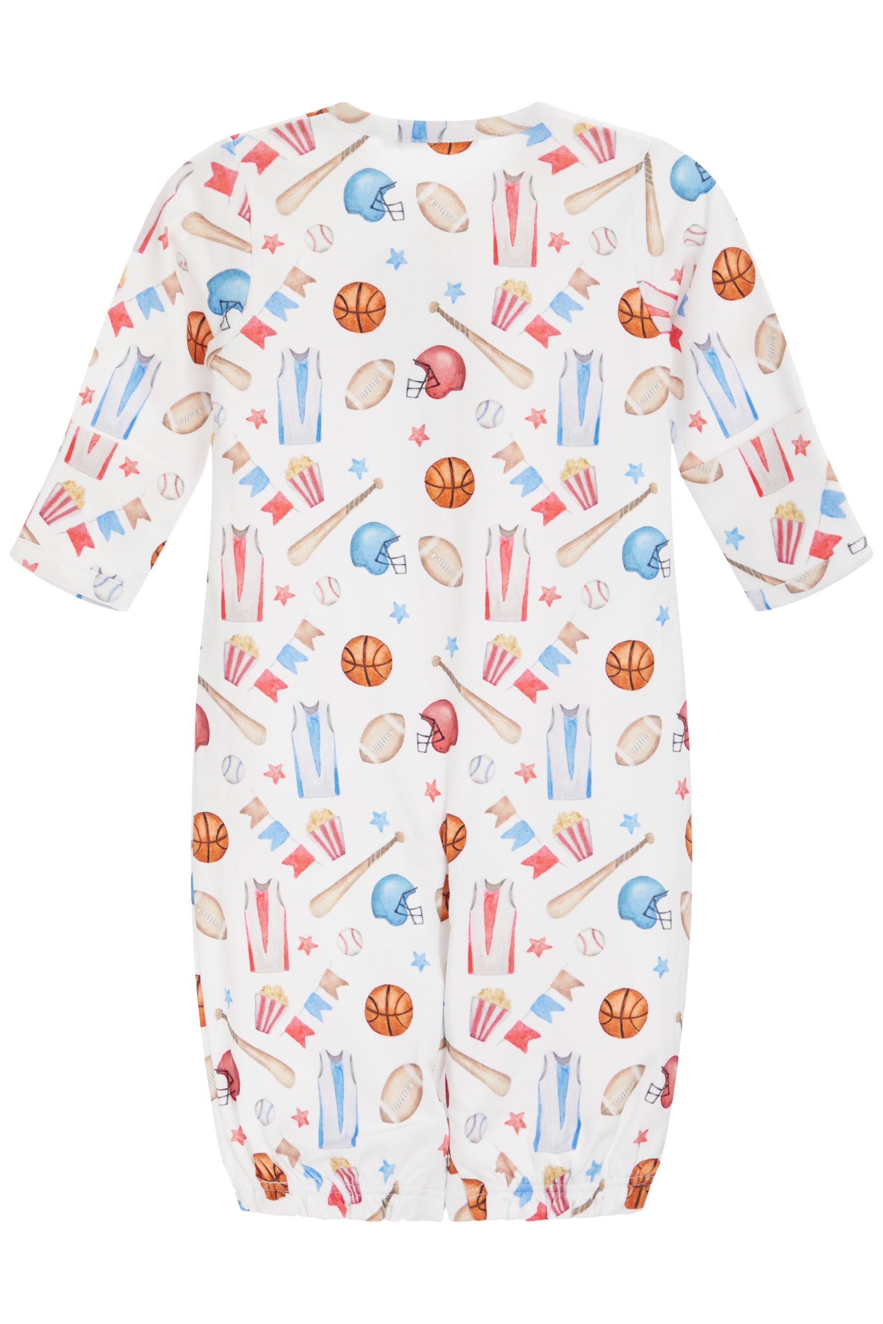 Sports Converter Gown