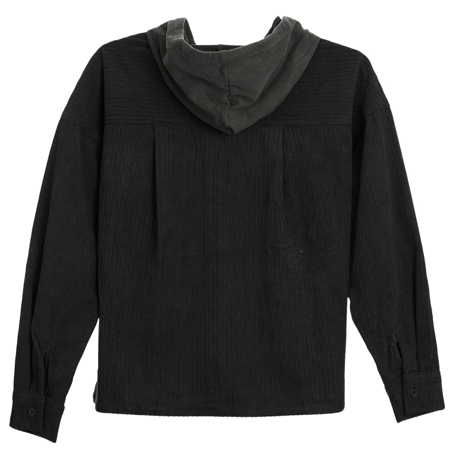 Corduroy Hooded Jacket