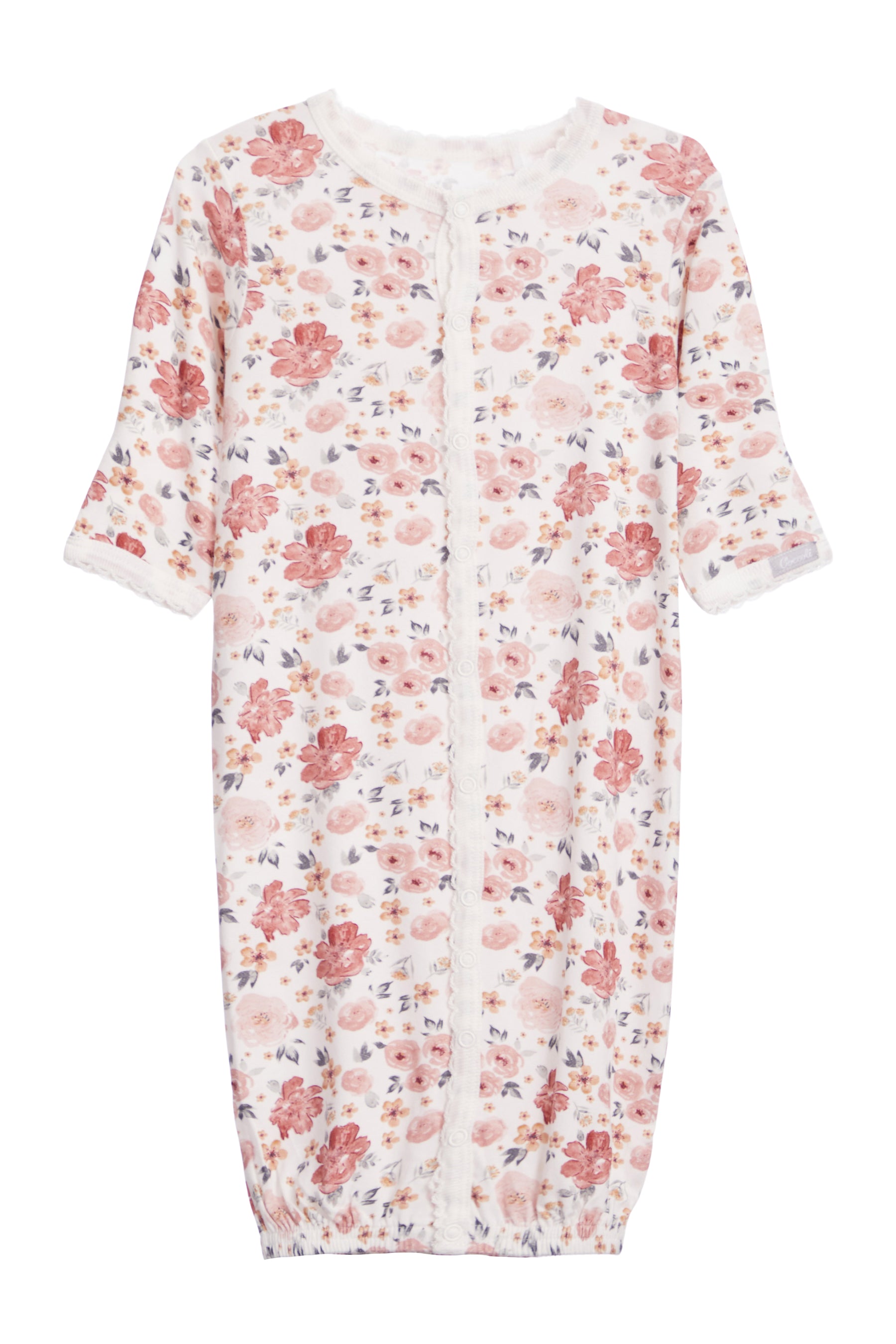 Modal Converter Gown- Clay Floral