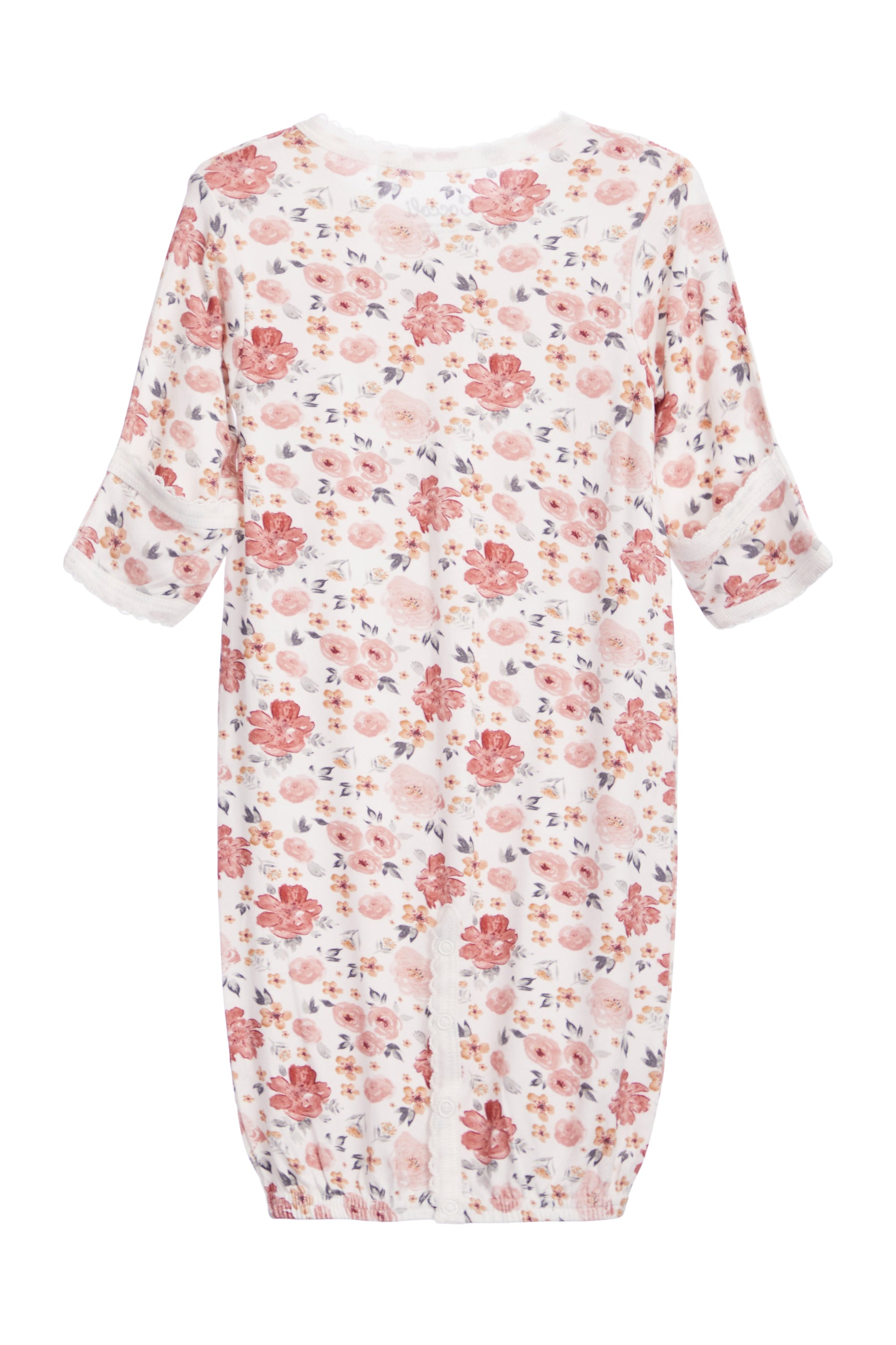 Modal Converter Gown- Clay Floral