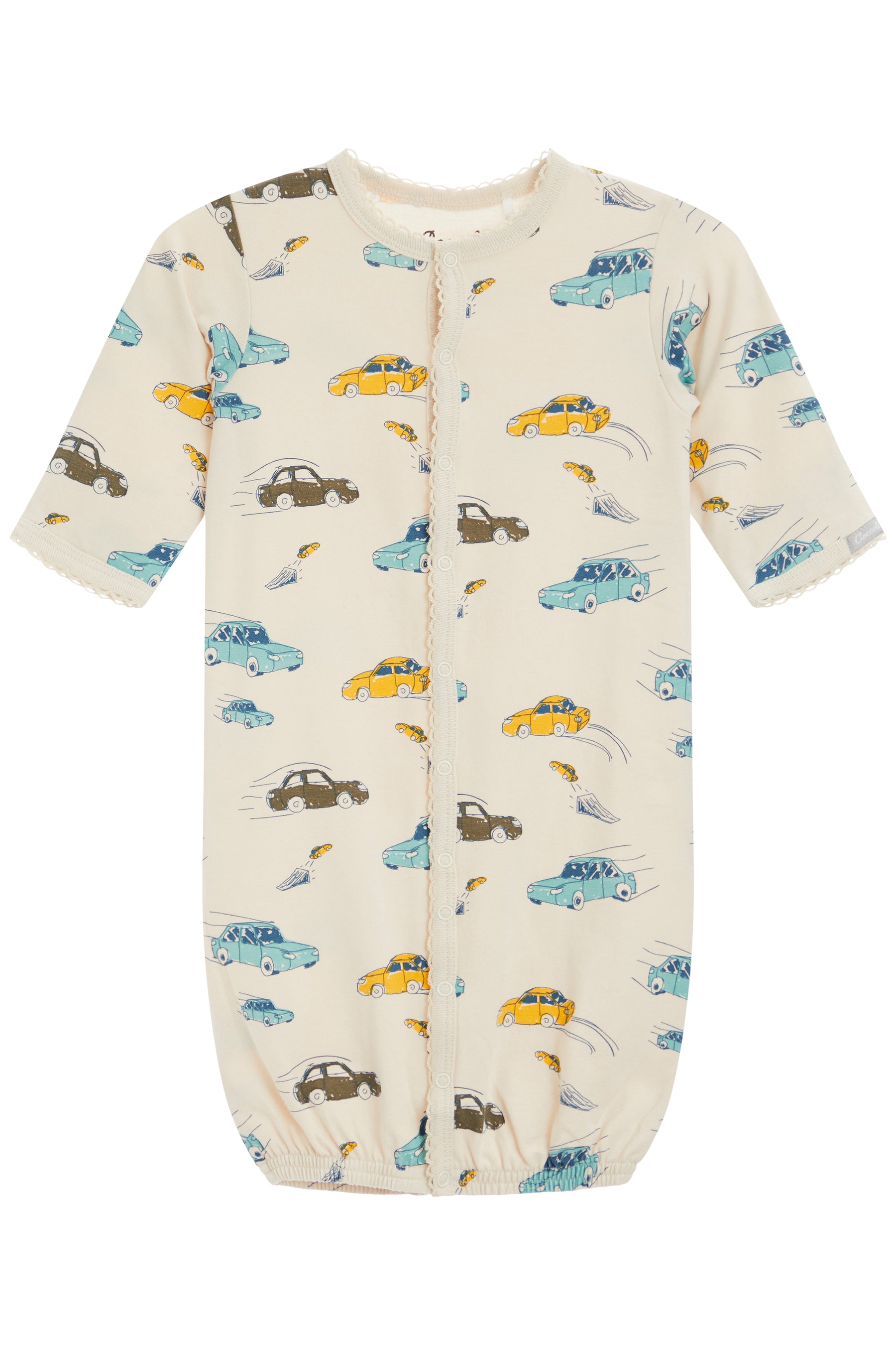 Modal Converter Gown- Cars