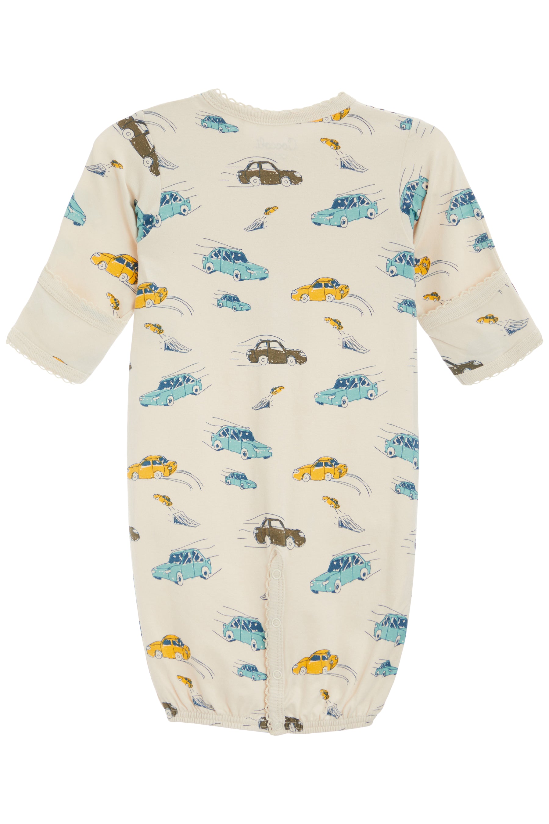 Modal Converter Gown- Cars