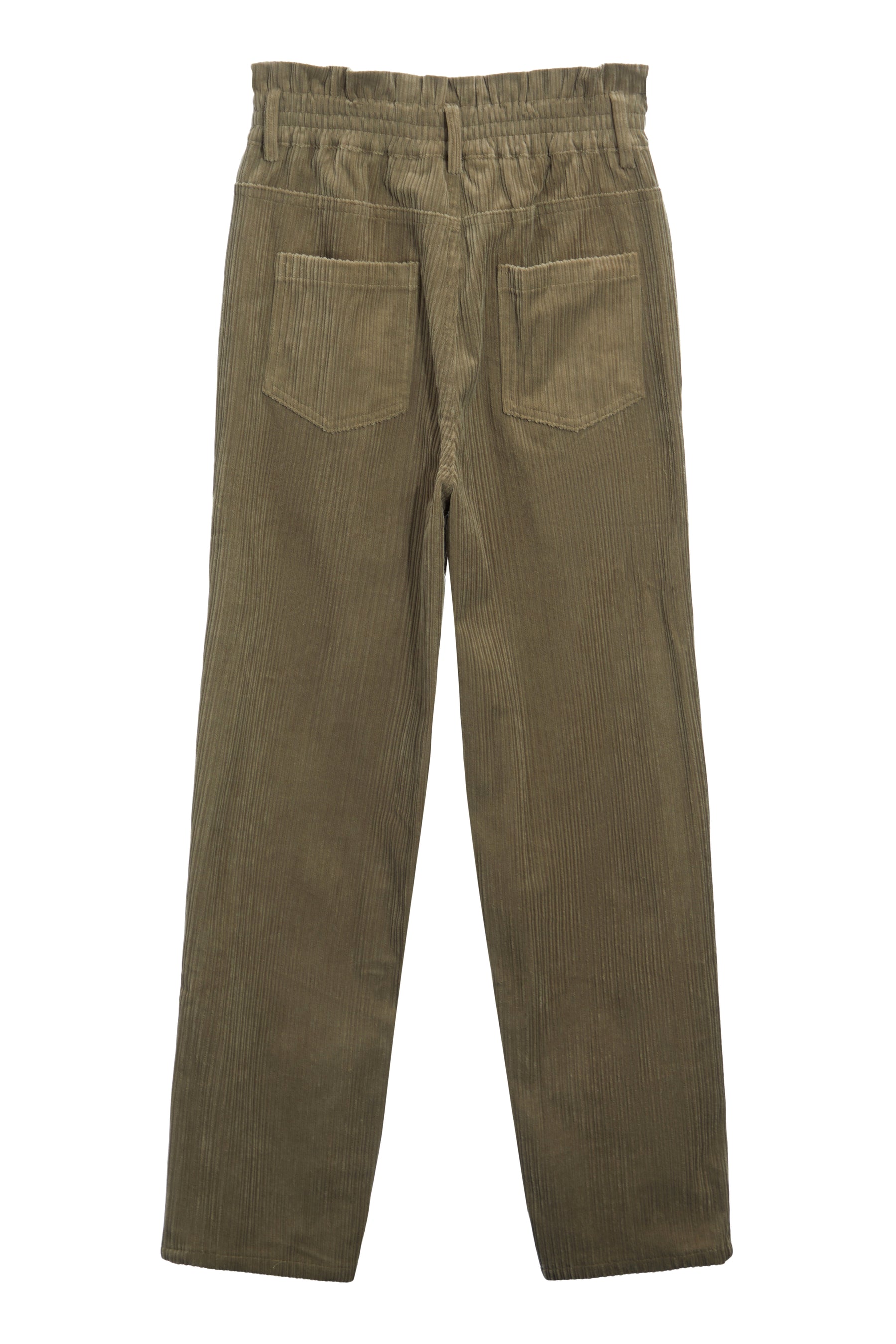 Paperbag Corduroy Pants