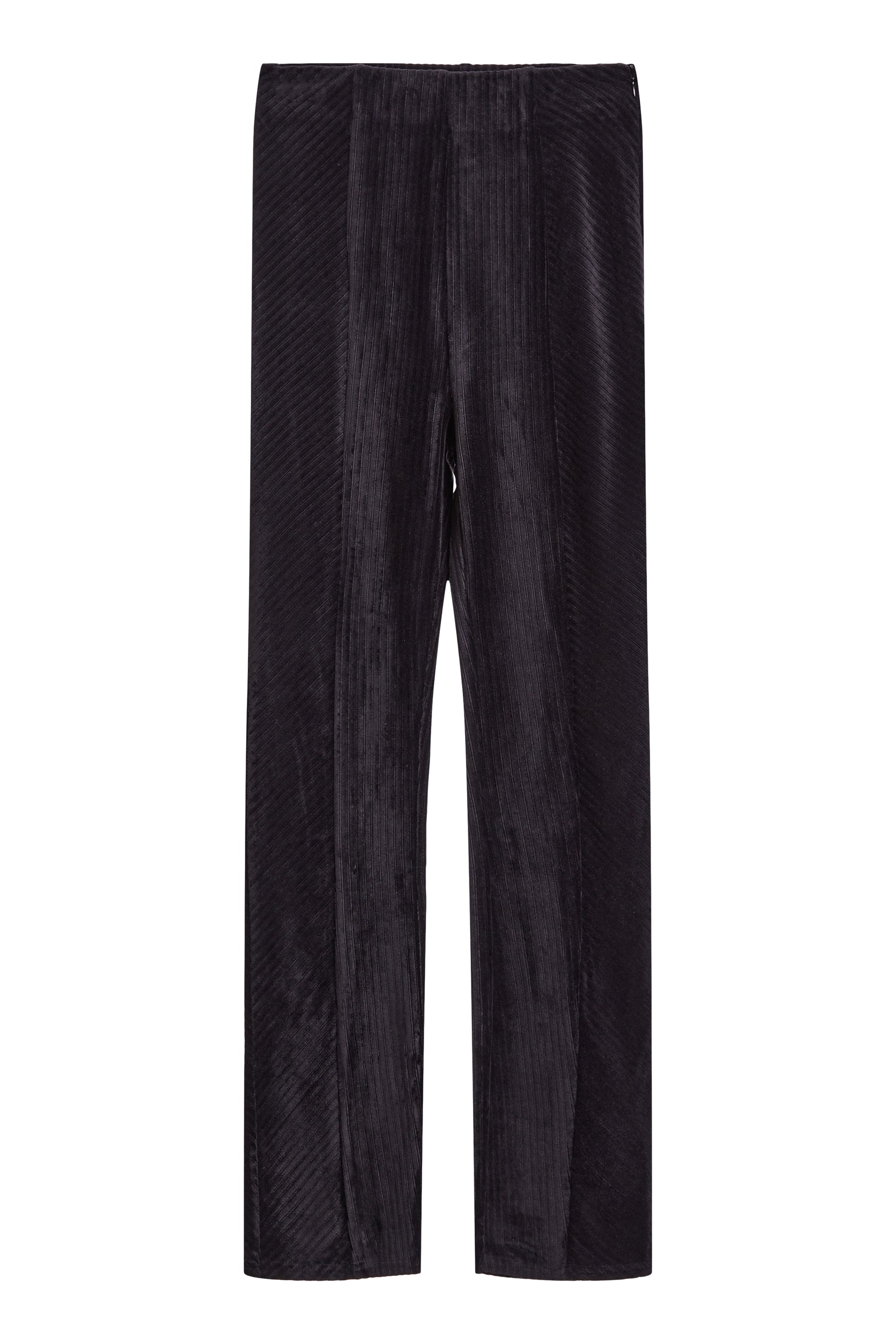 Velvet Flare Bottom Pants
