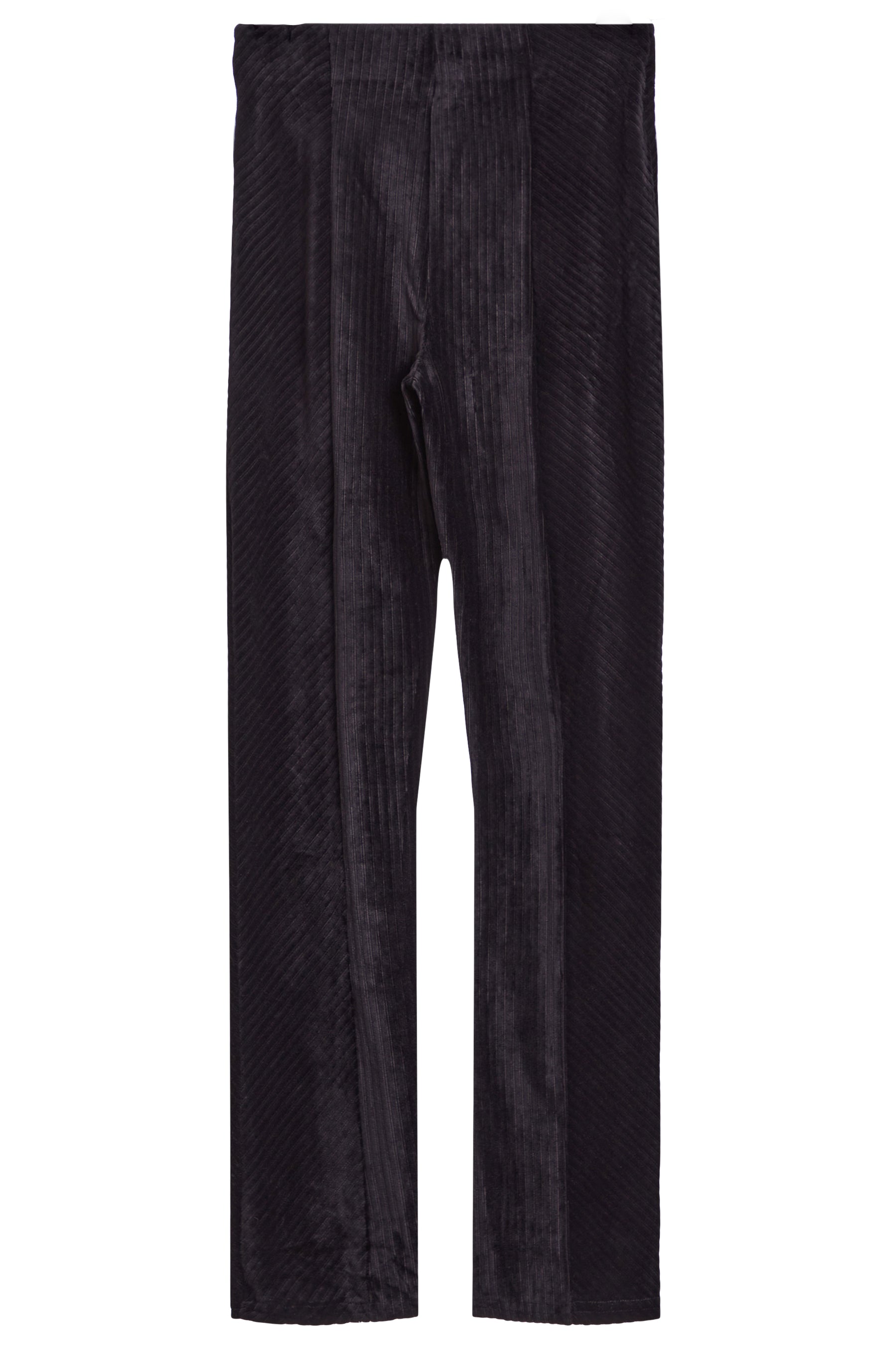 Velvet Flare Bottom Pants