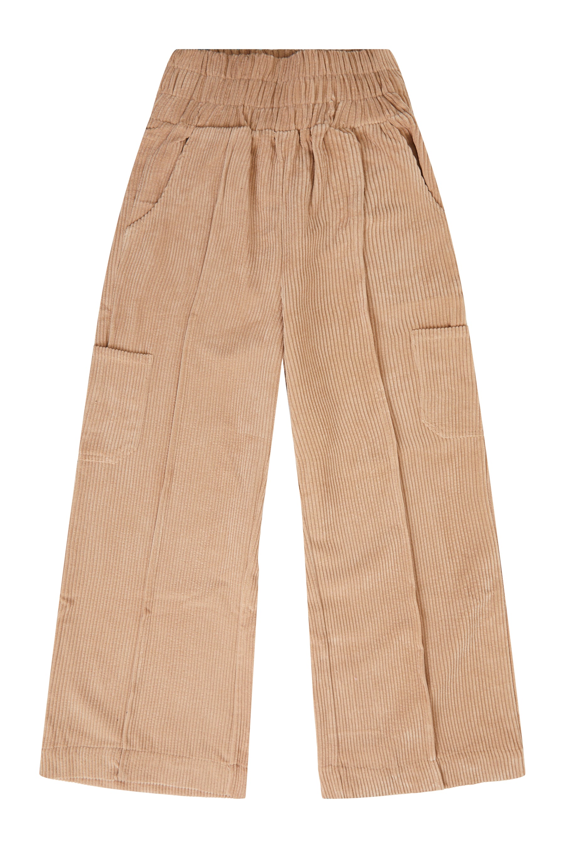 Wide Leg Corduroy Pants