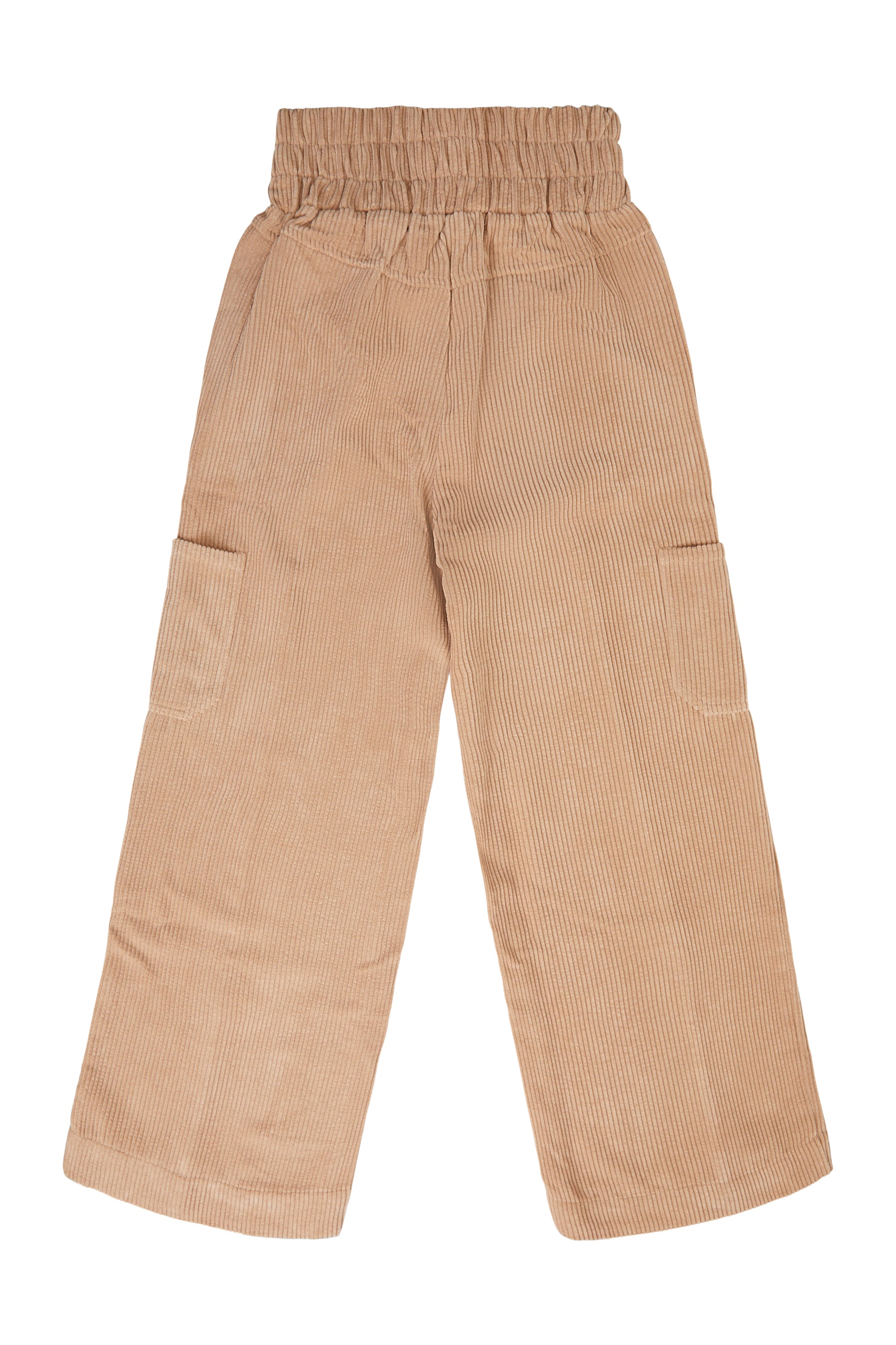 Wide Leg Corduroy Pants
