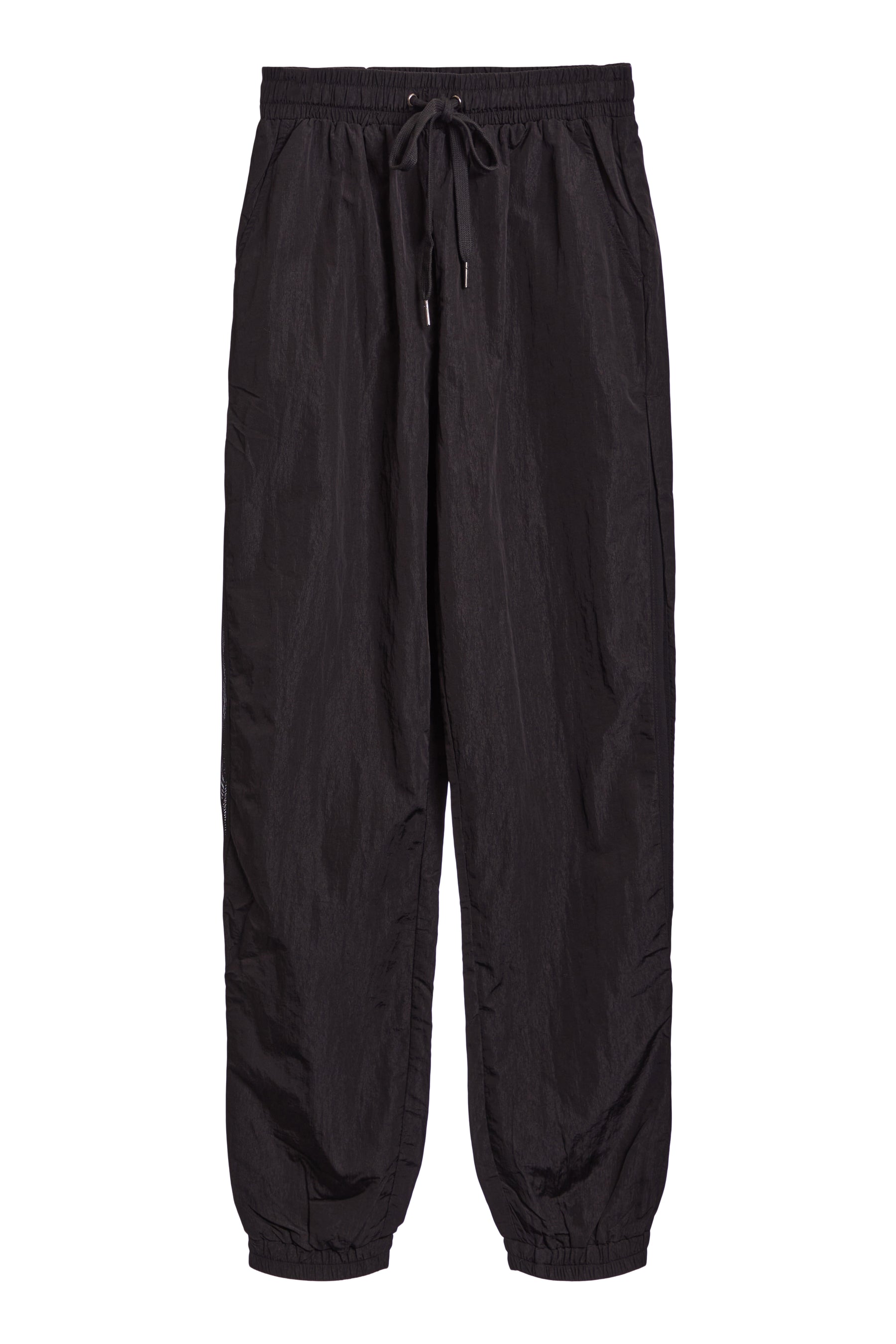 Suede Joggers