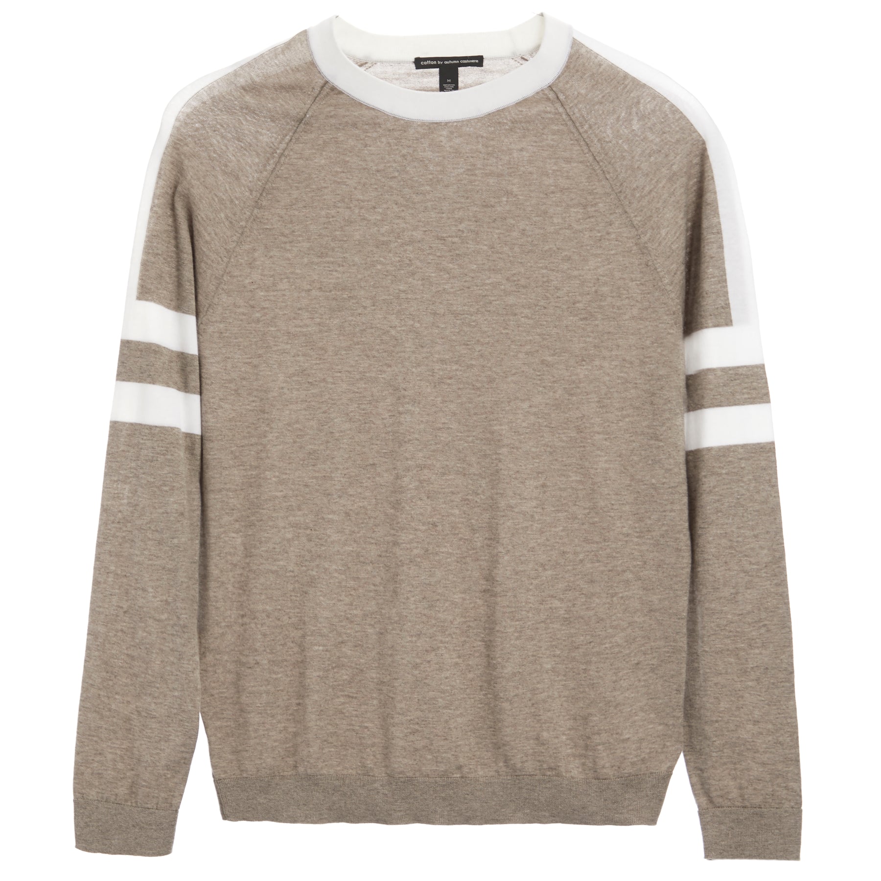 Raglan With Sleeve Stripe