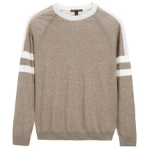 Raglan With Sleeve Stripe