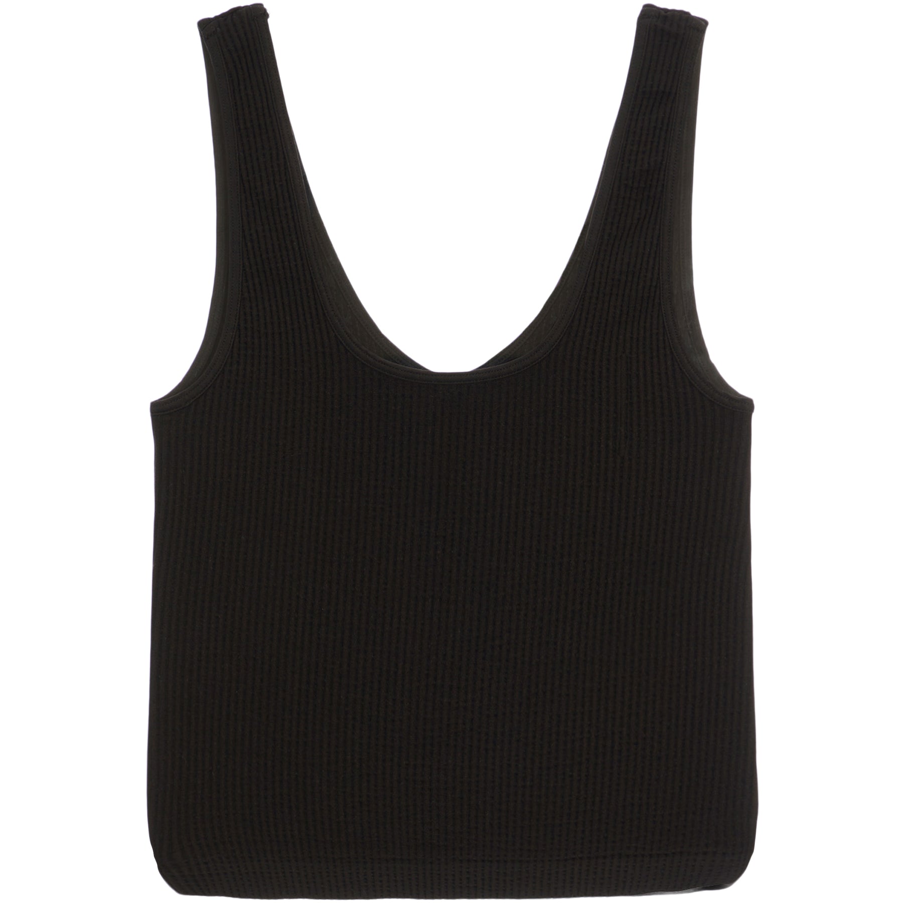 Reversible Ribbed Crop Top