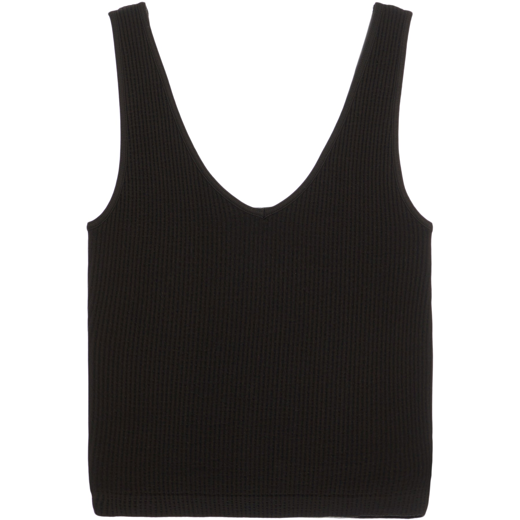 Reversible Ribbed Crop Top