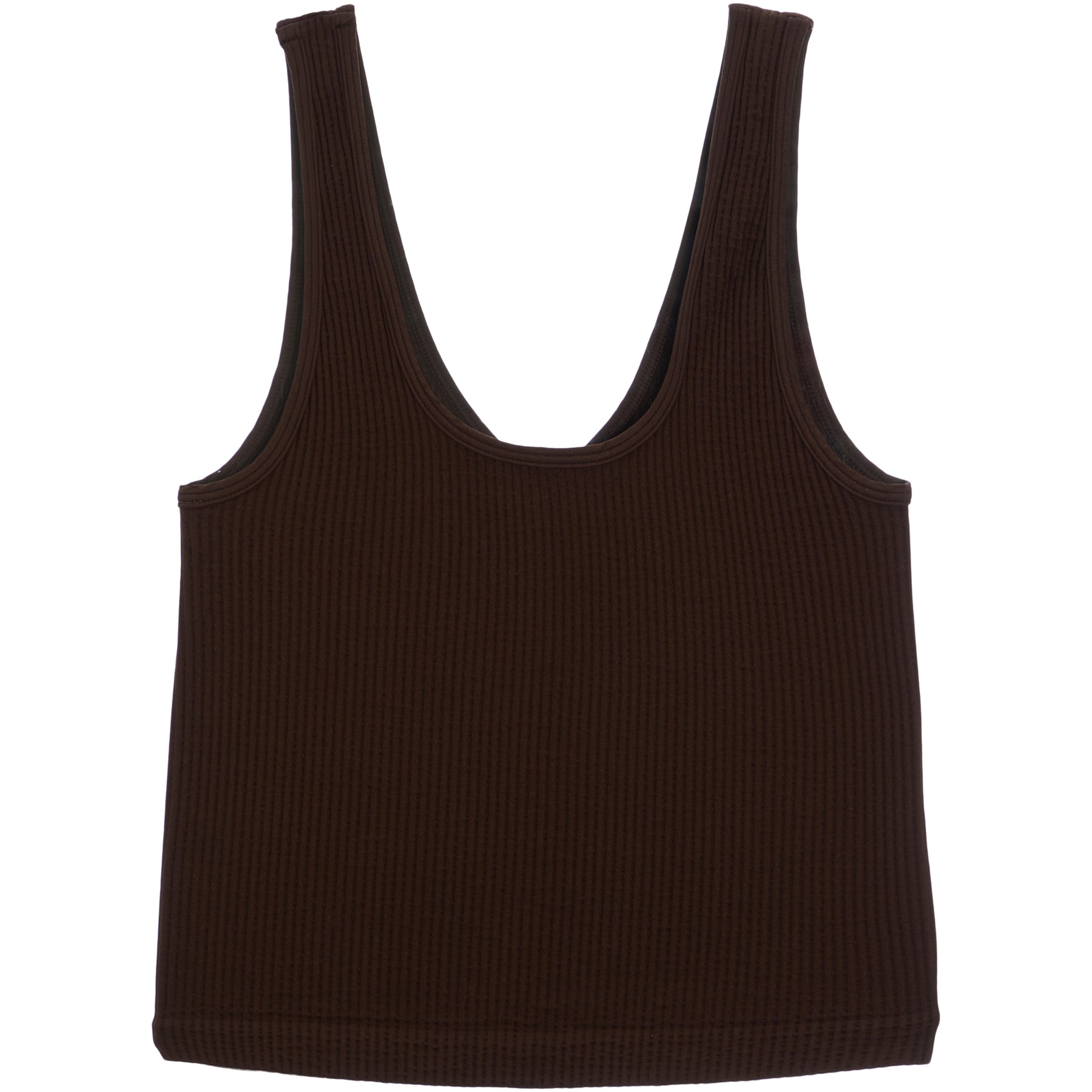 Reversible Ribbed Crop Top