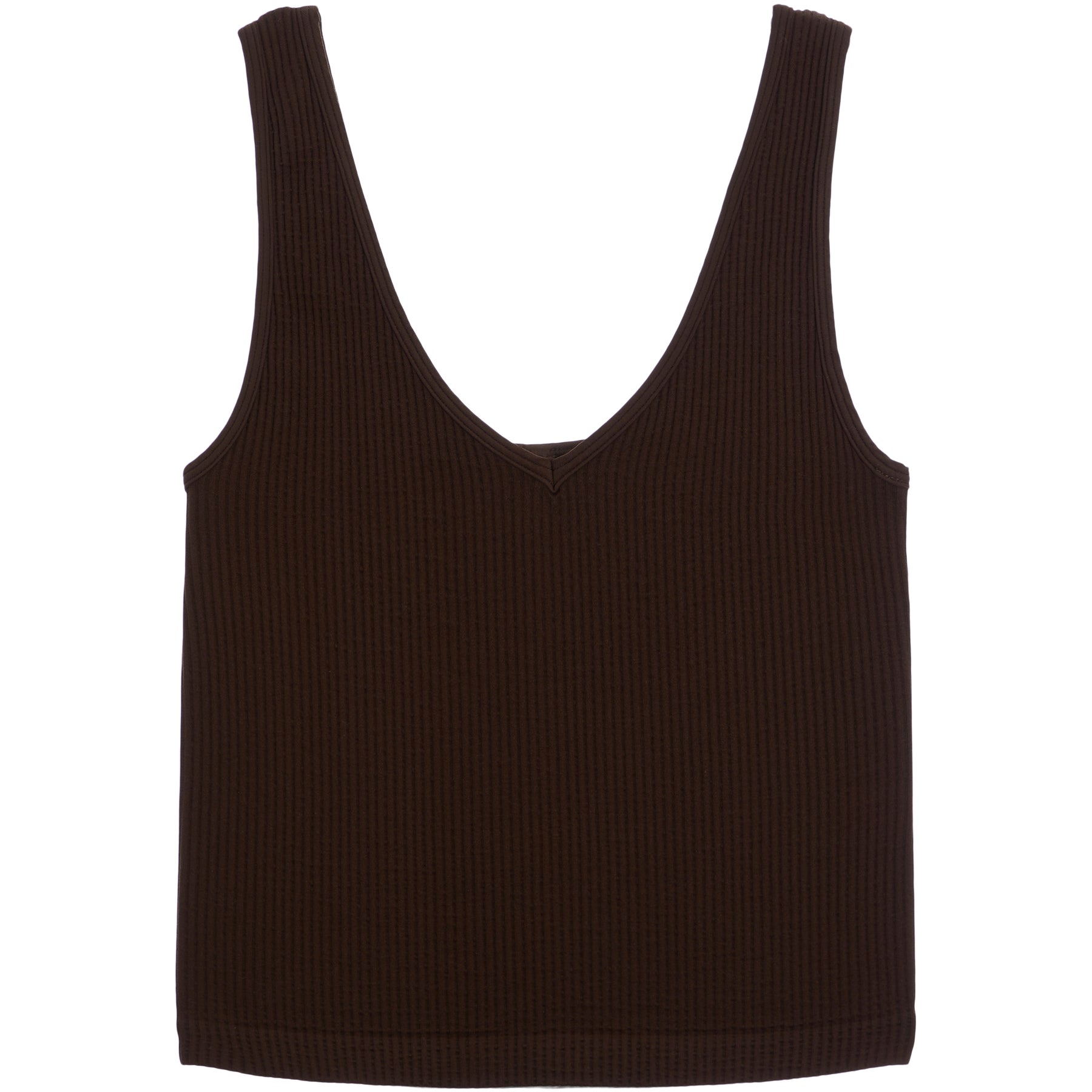 Reversible Ribbed Crop Top