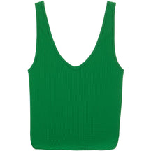 Reversible Ribbed Crop Top