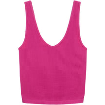 Reversible Ribbed Crop Top