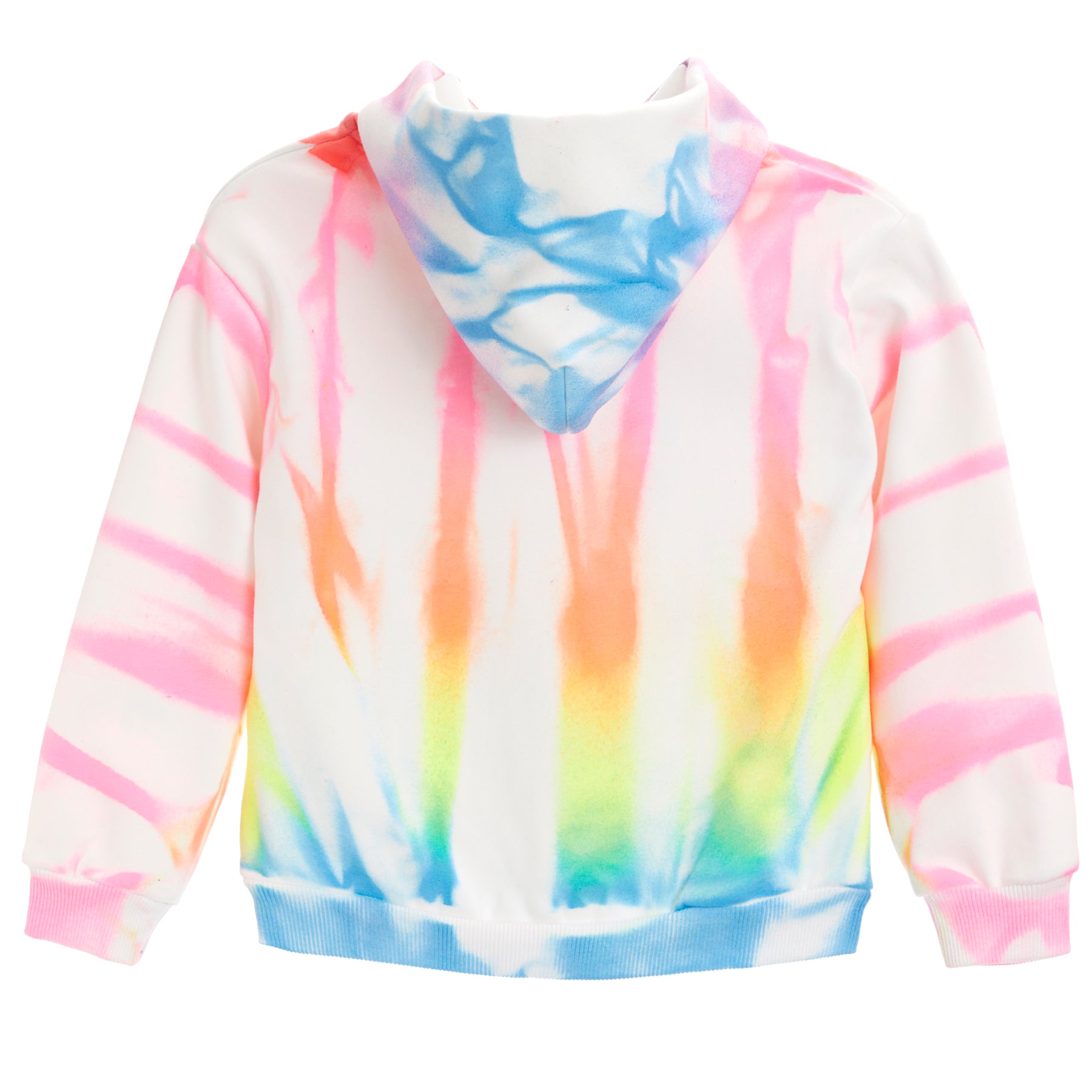 Neon Splash Tie Dye Sweatshirt