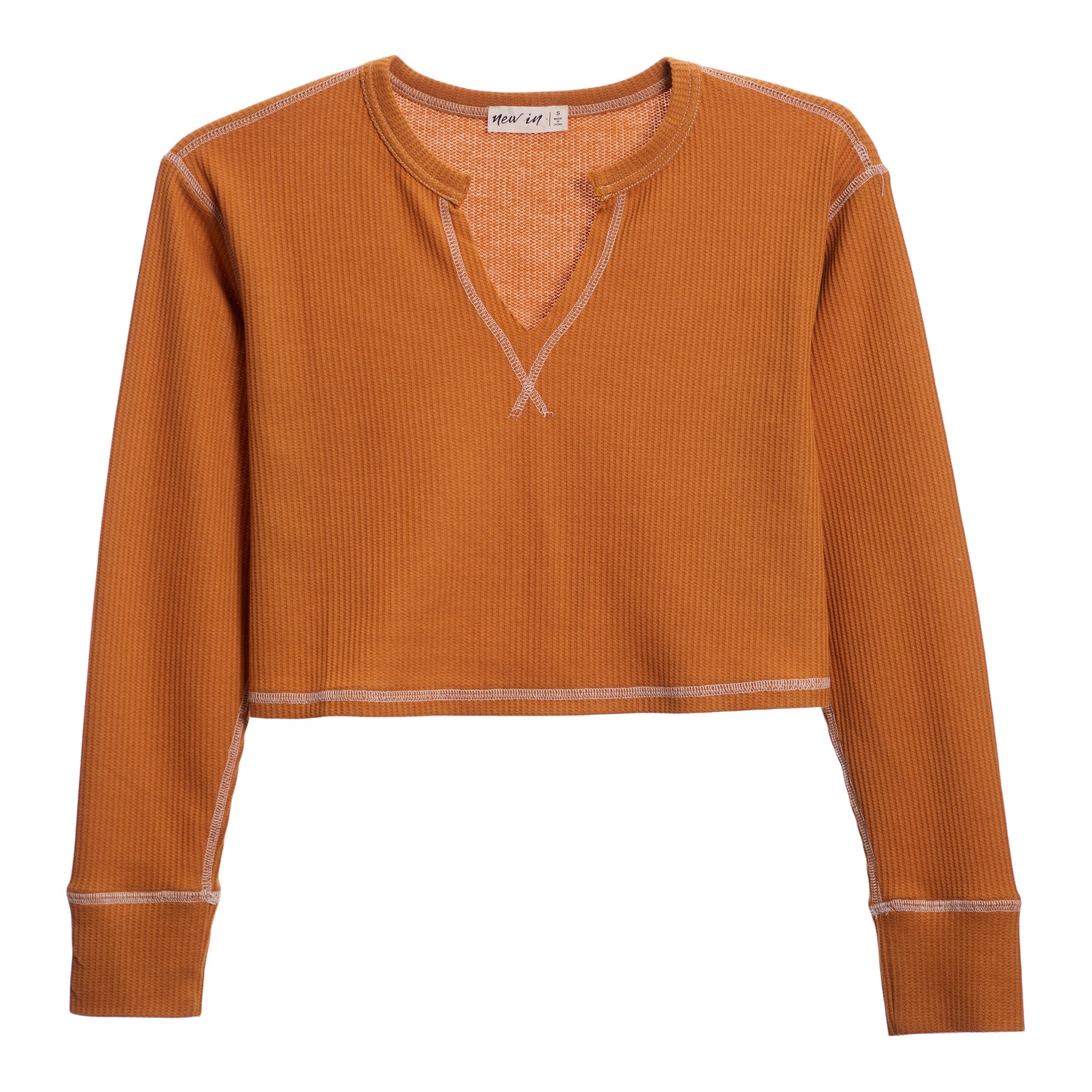 Thermal V-Neck Long Sleeve