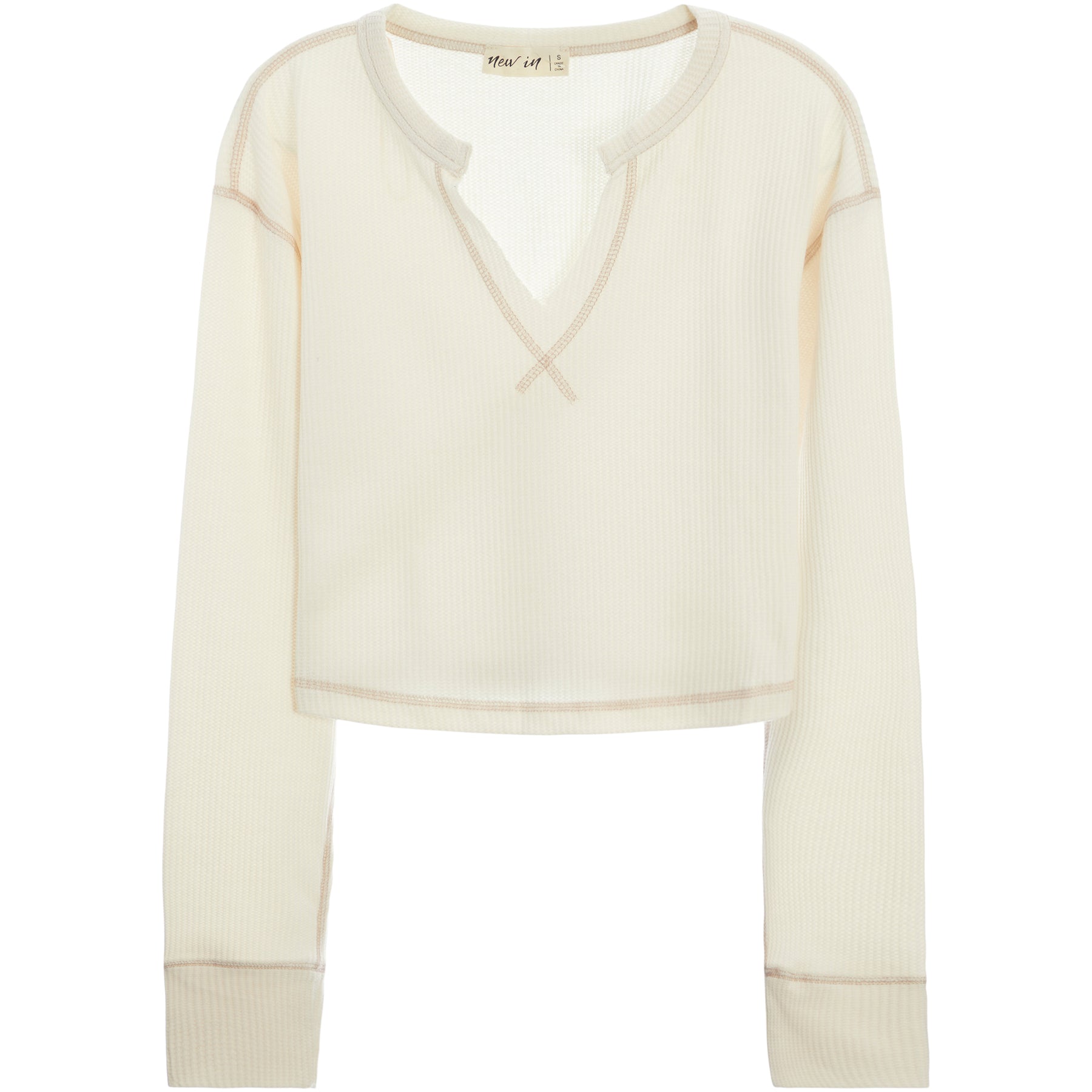 Thermal V-Neck Long Sleeve