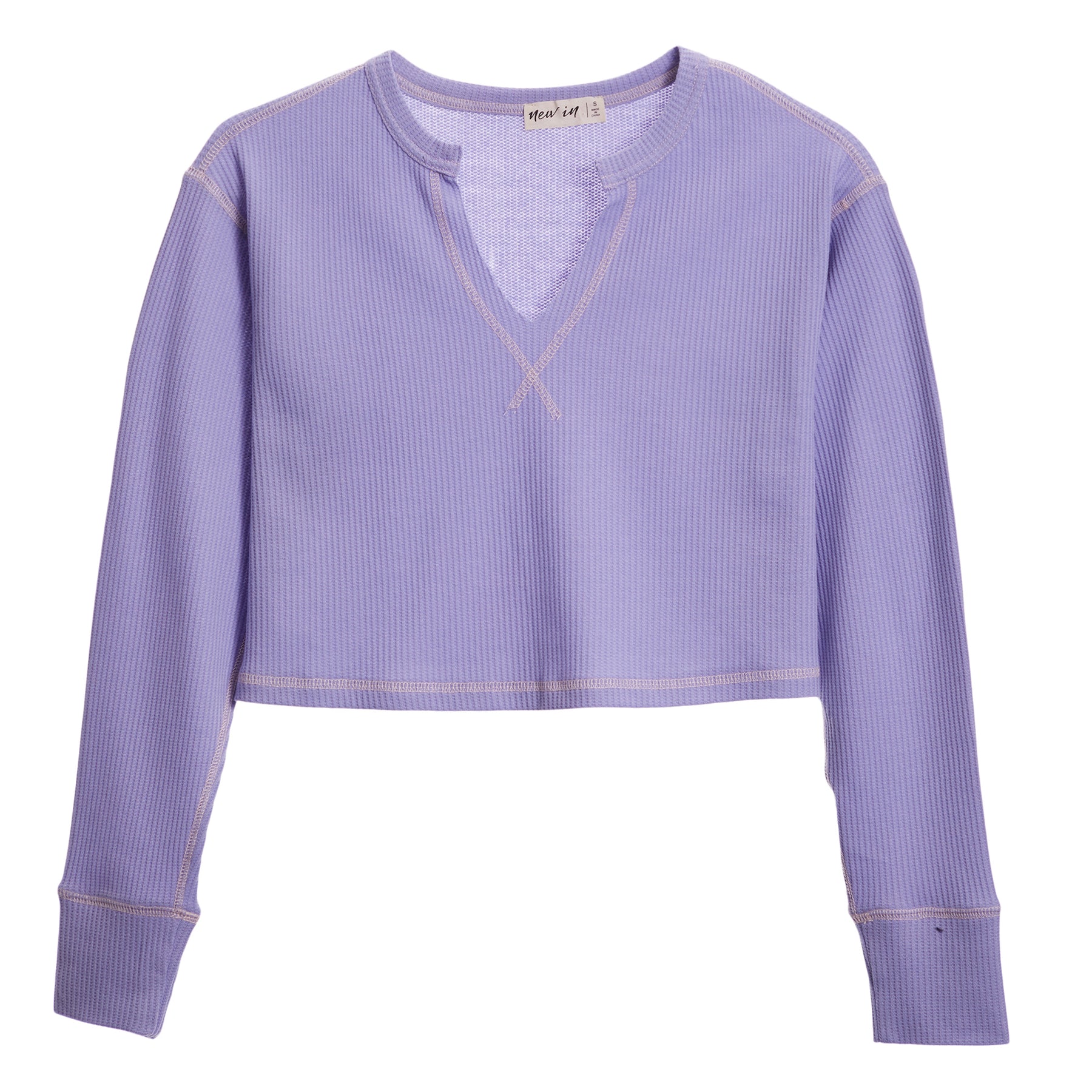 Thermal V-Neck Long Sleeve