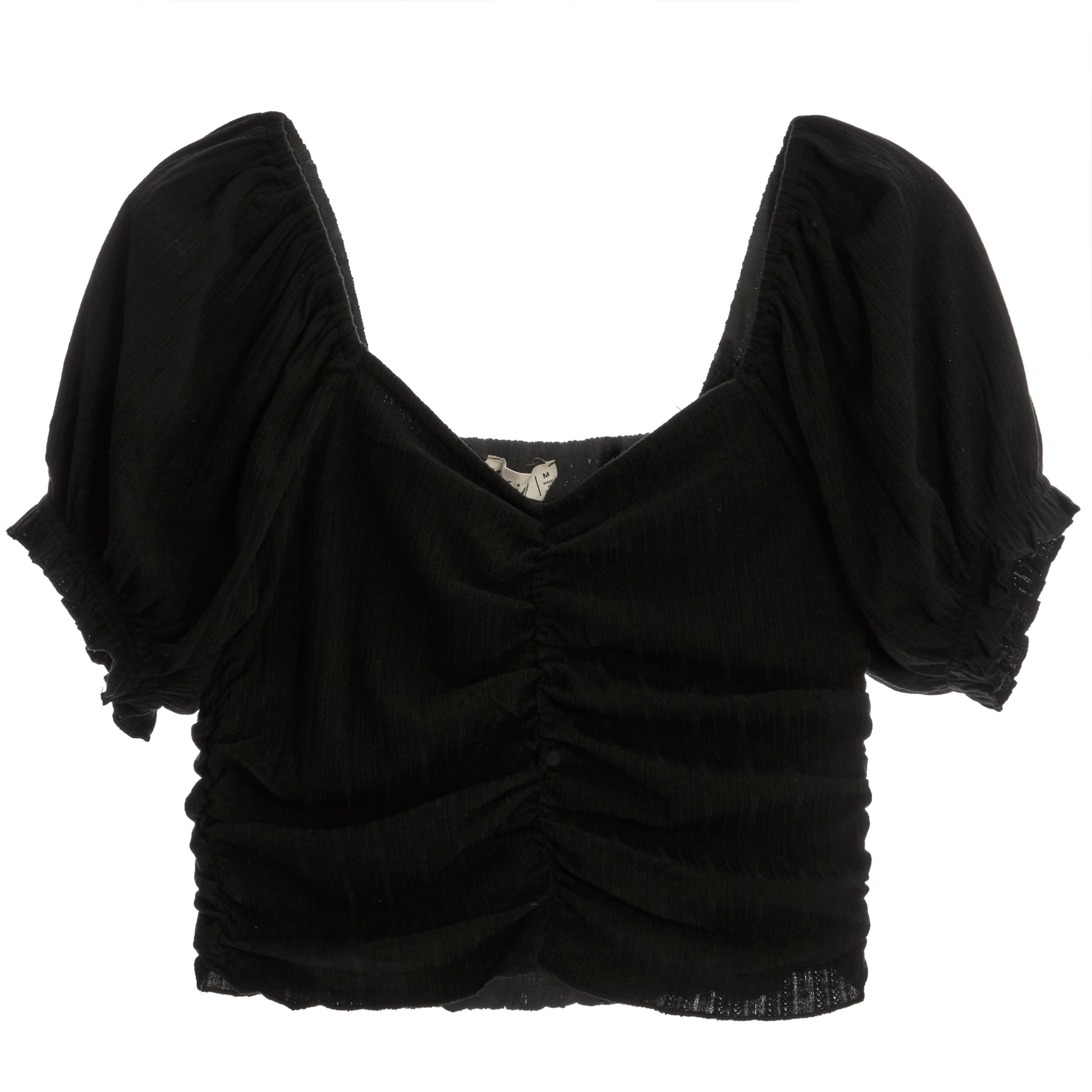 Puff Sleeve S/S Top