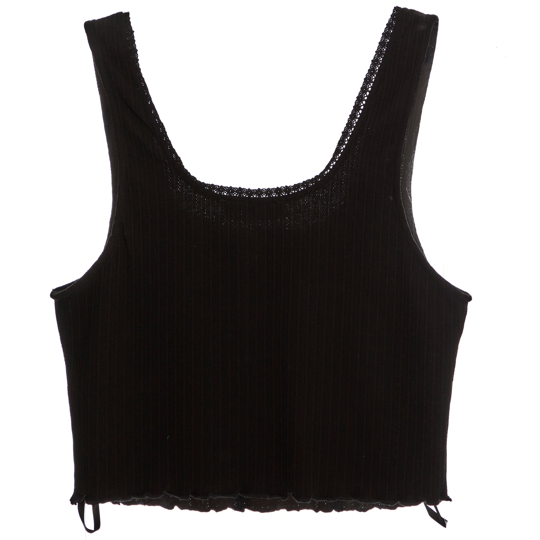 Pointelle Tank Top