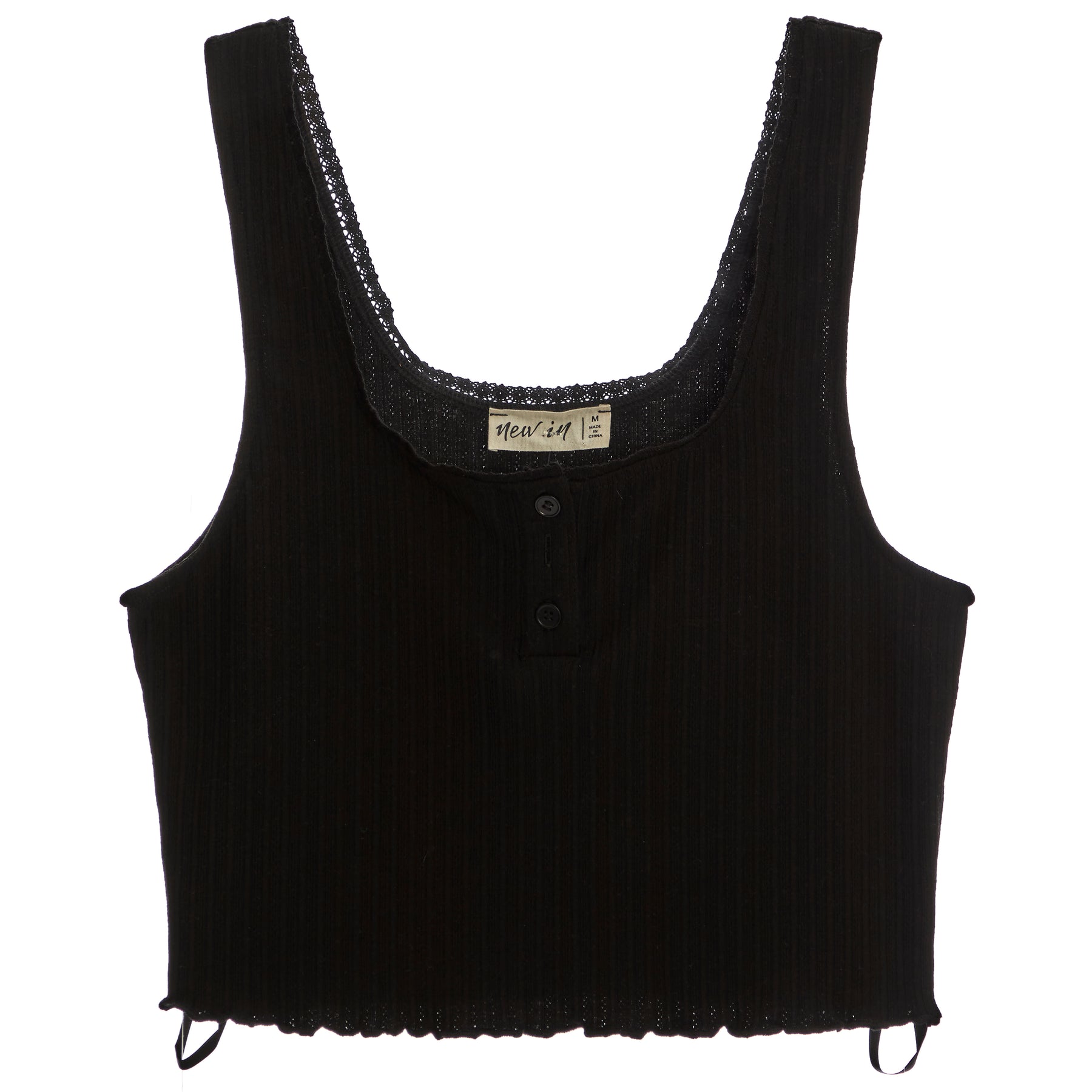 Pointelle Tank Top