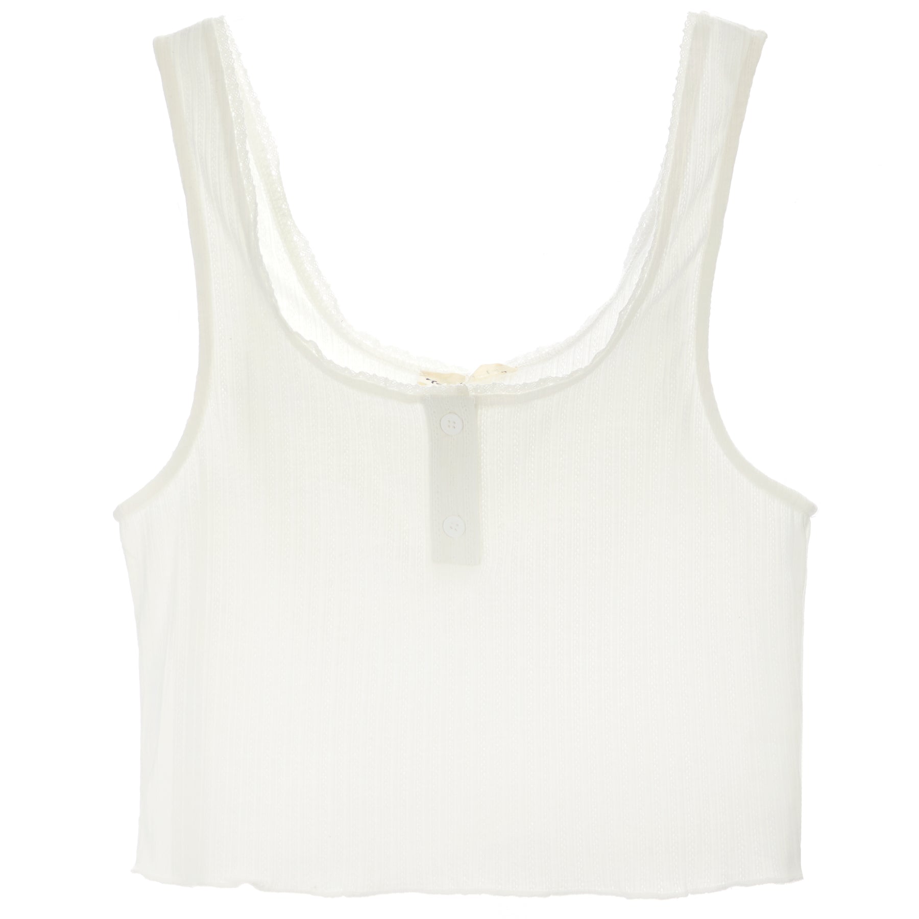 Pointelle Tank Top