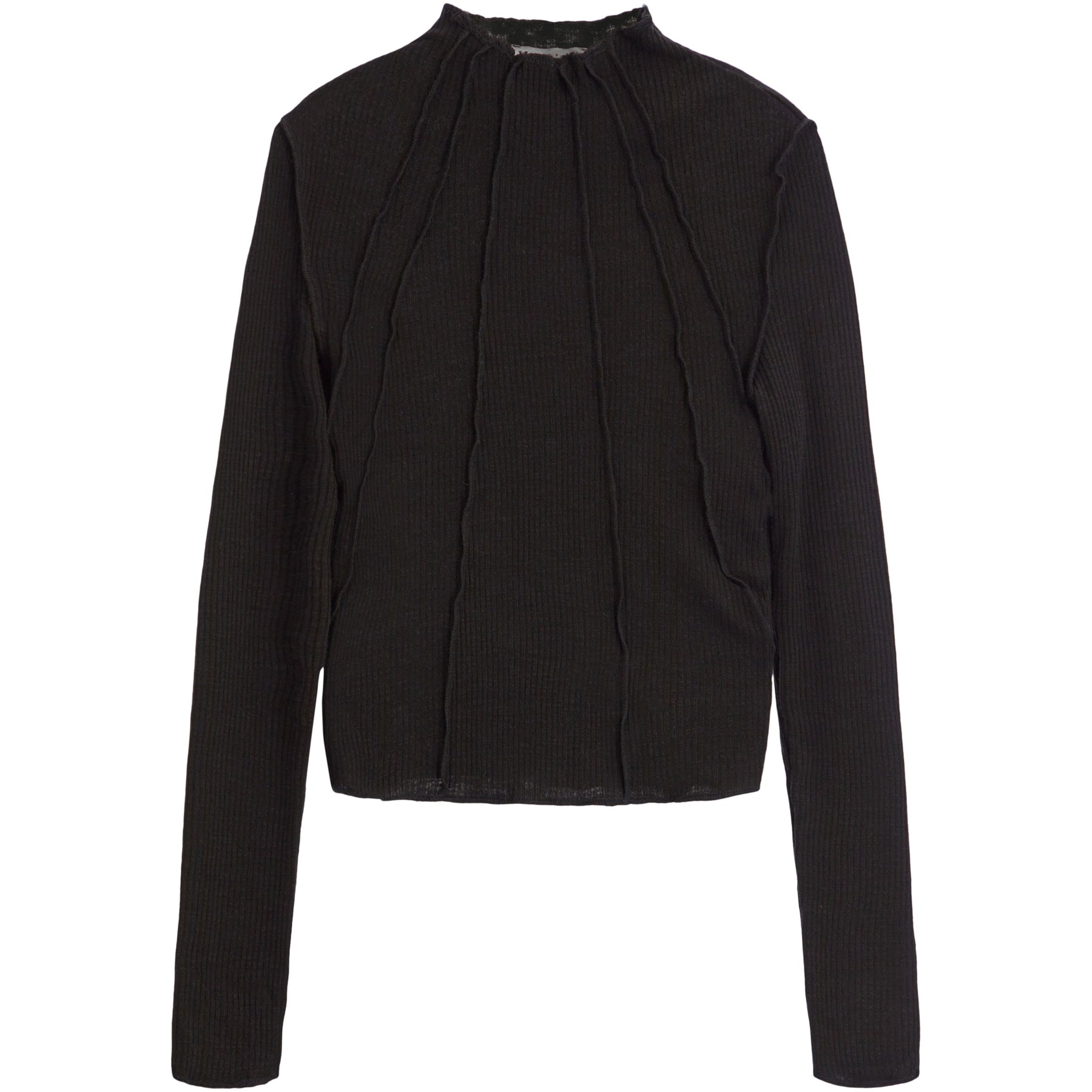 Merrow Edge Mock Neck Long Sleeve